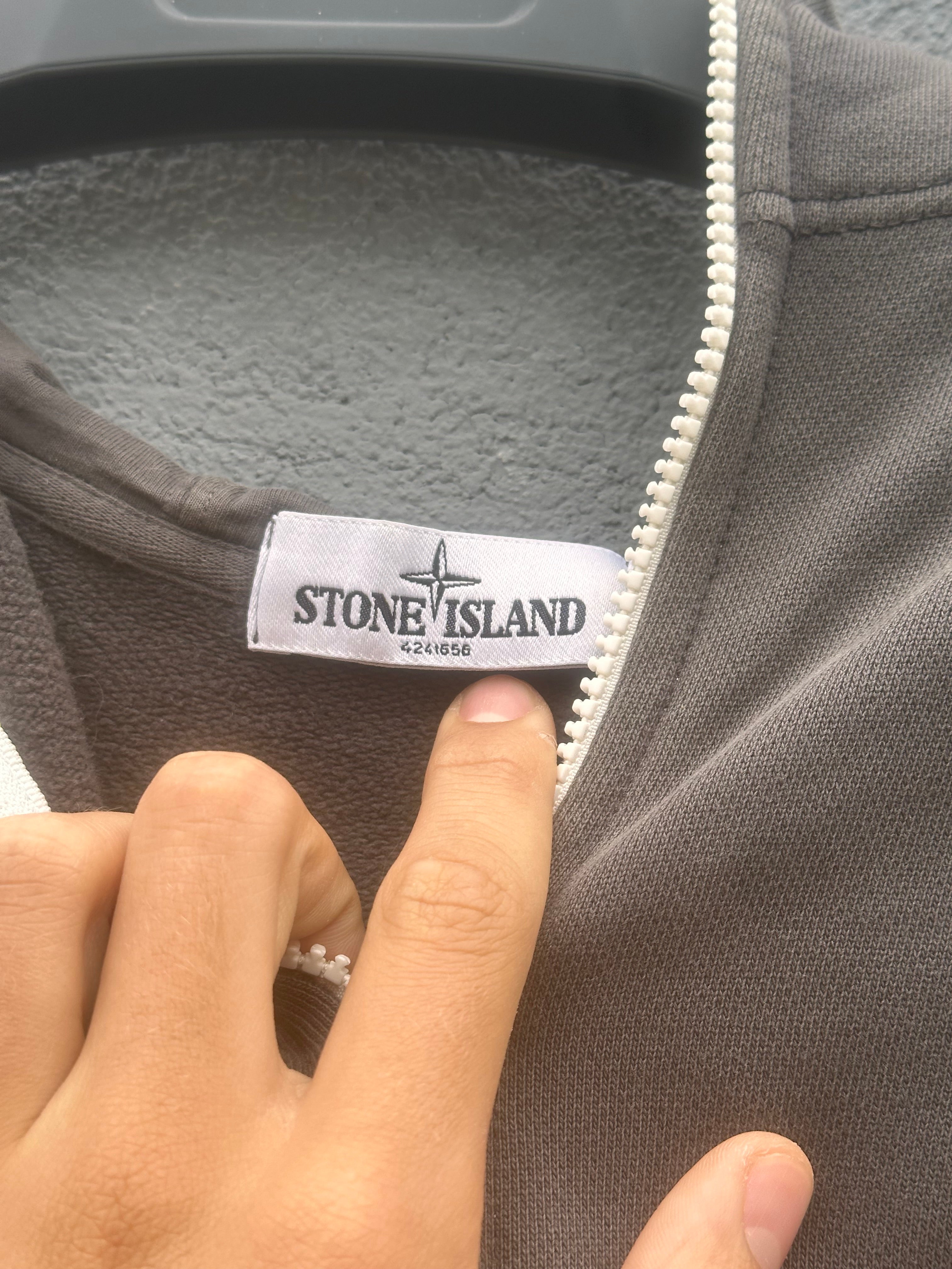 Vintage stone island Paul Harper era hoodie