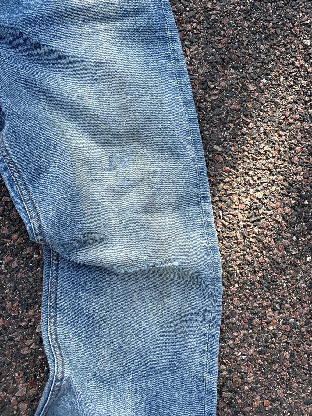 Enfant riches deprimes washed straight fit jeans