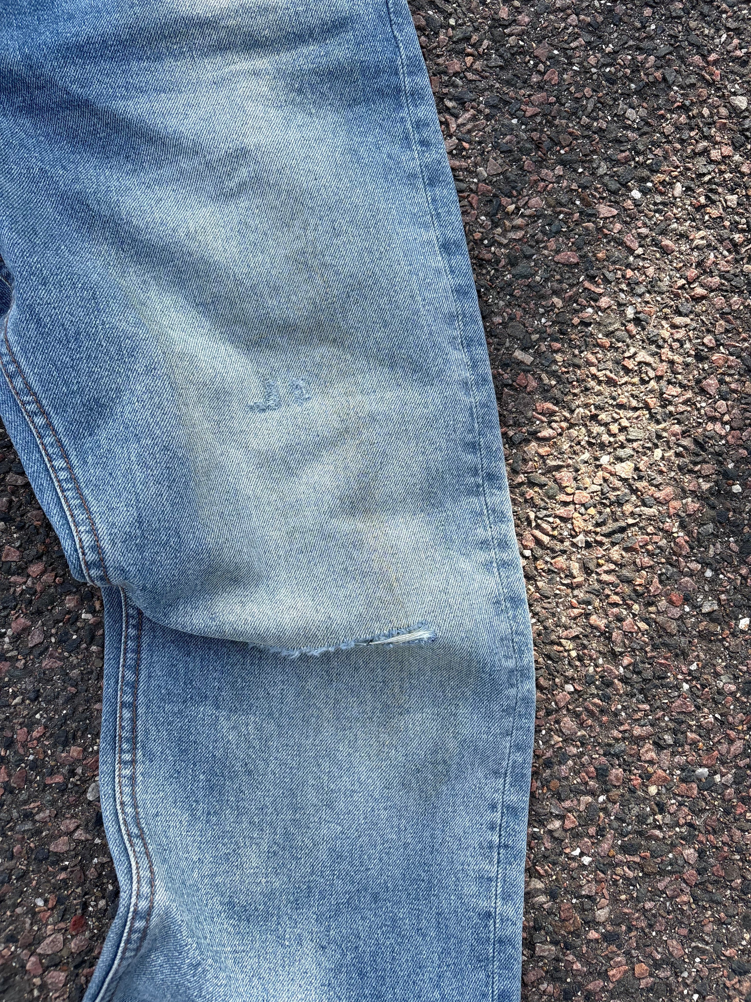 Enfant riches deprimes washed straight fit jeans
