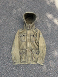 2000s Abercrombie military jacket