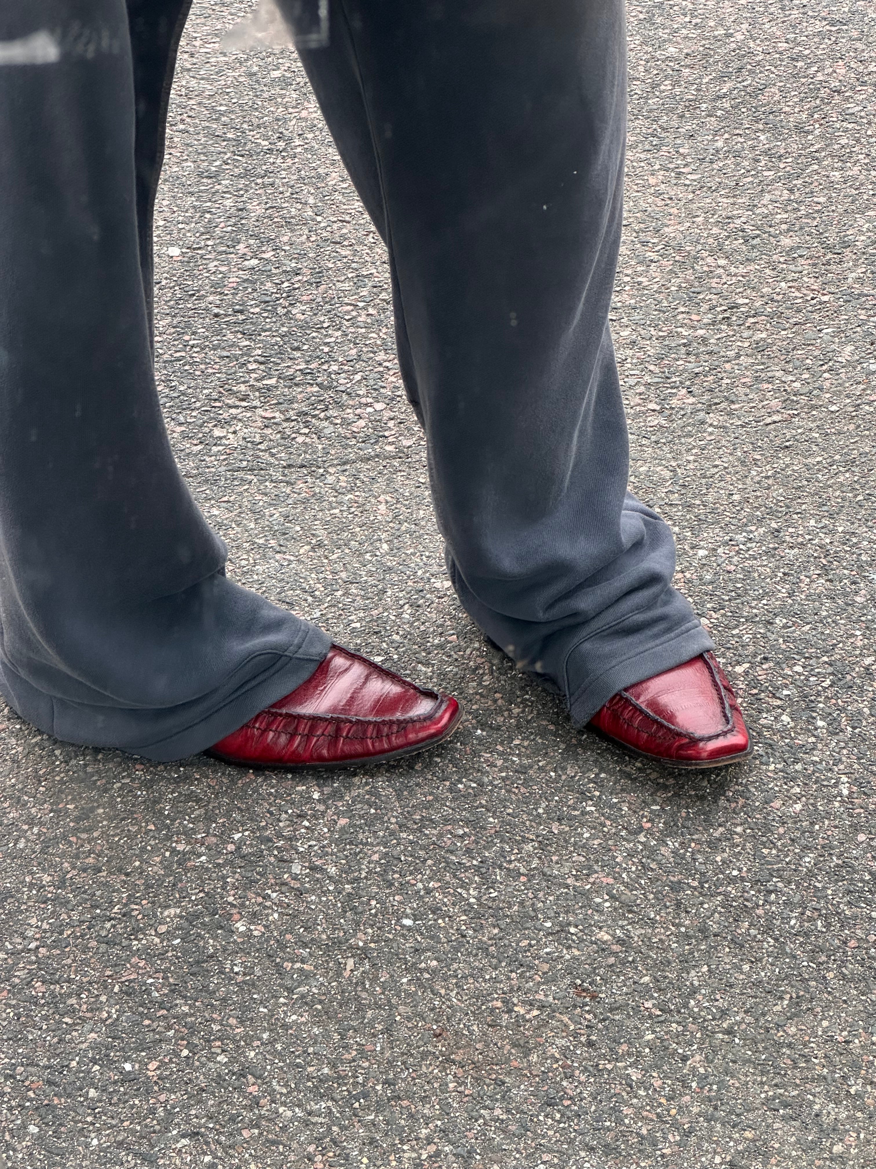 Tunnel Italian Bordeaux loafers
