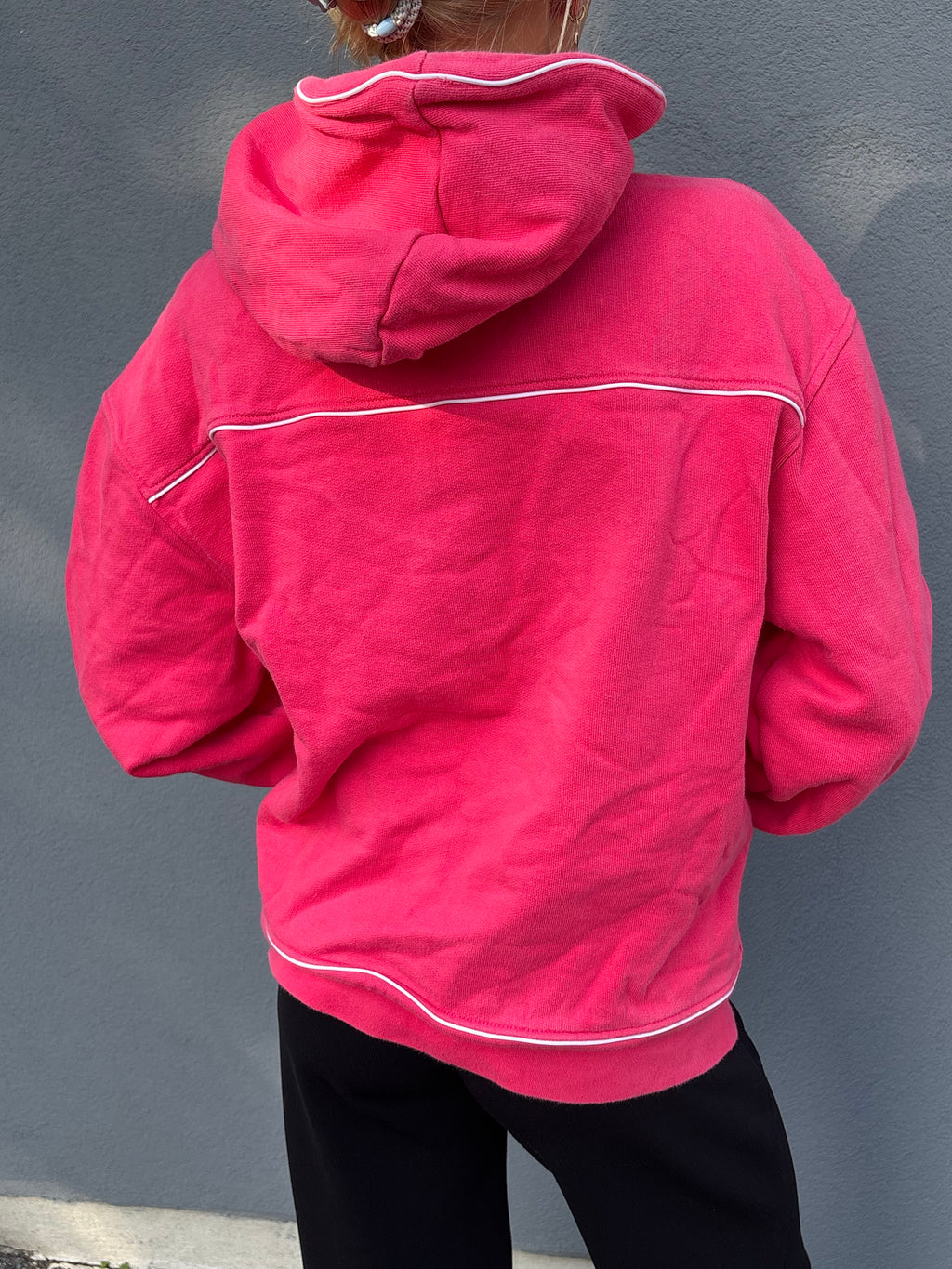 Jacquemus Le sweatshirt SS22 pink