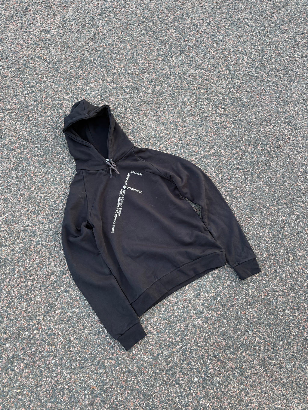 2000s Dior Hedi Slimane hoodie black