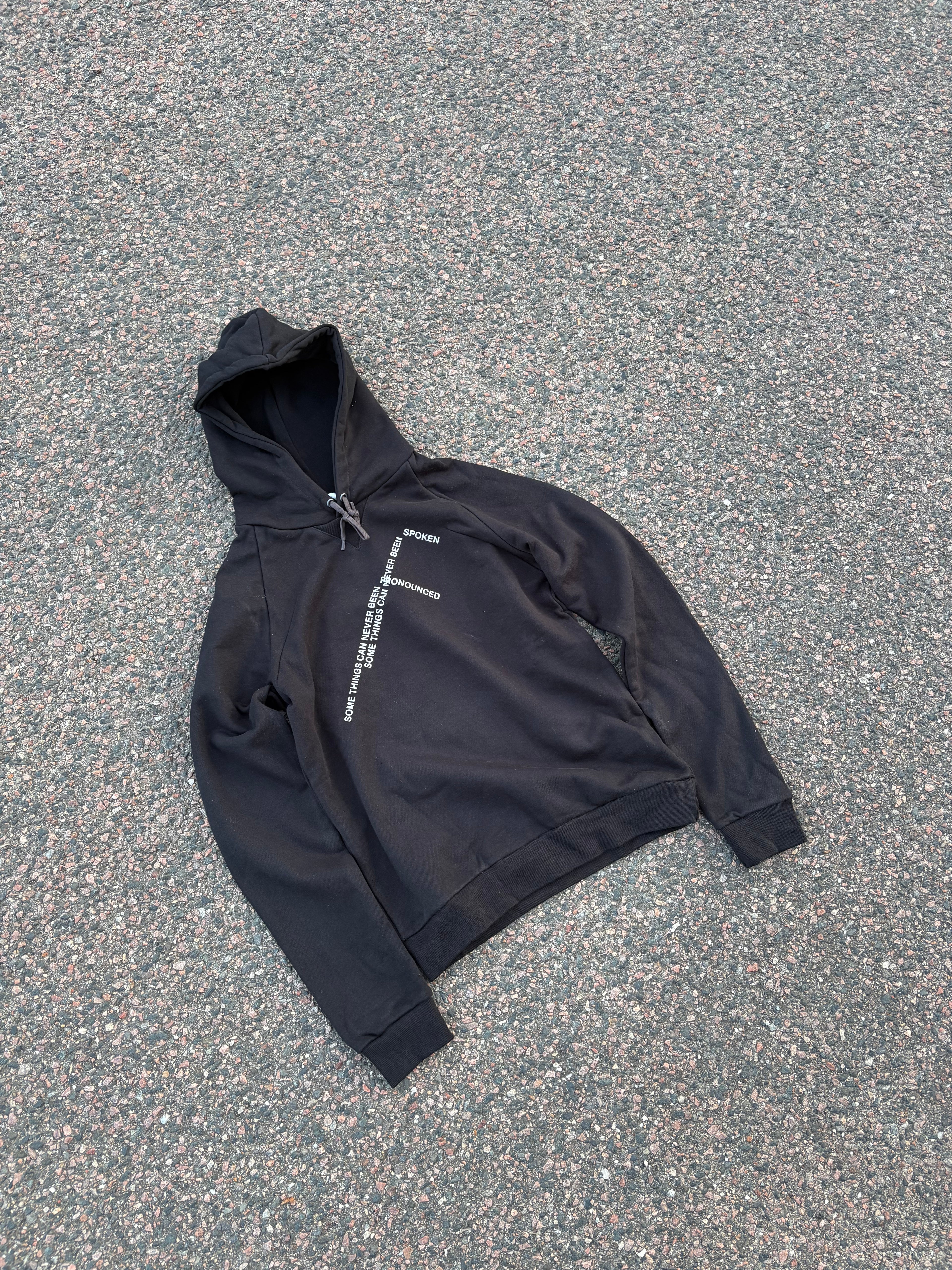 2000s Dior Hedi Slimane hoodie black