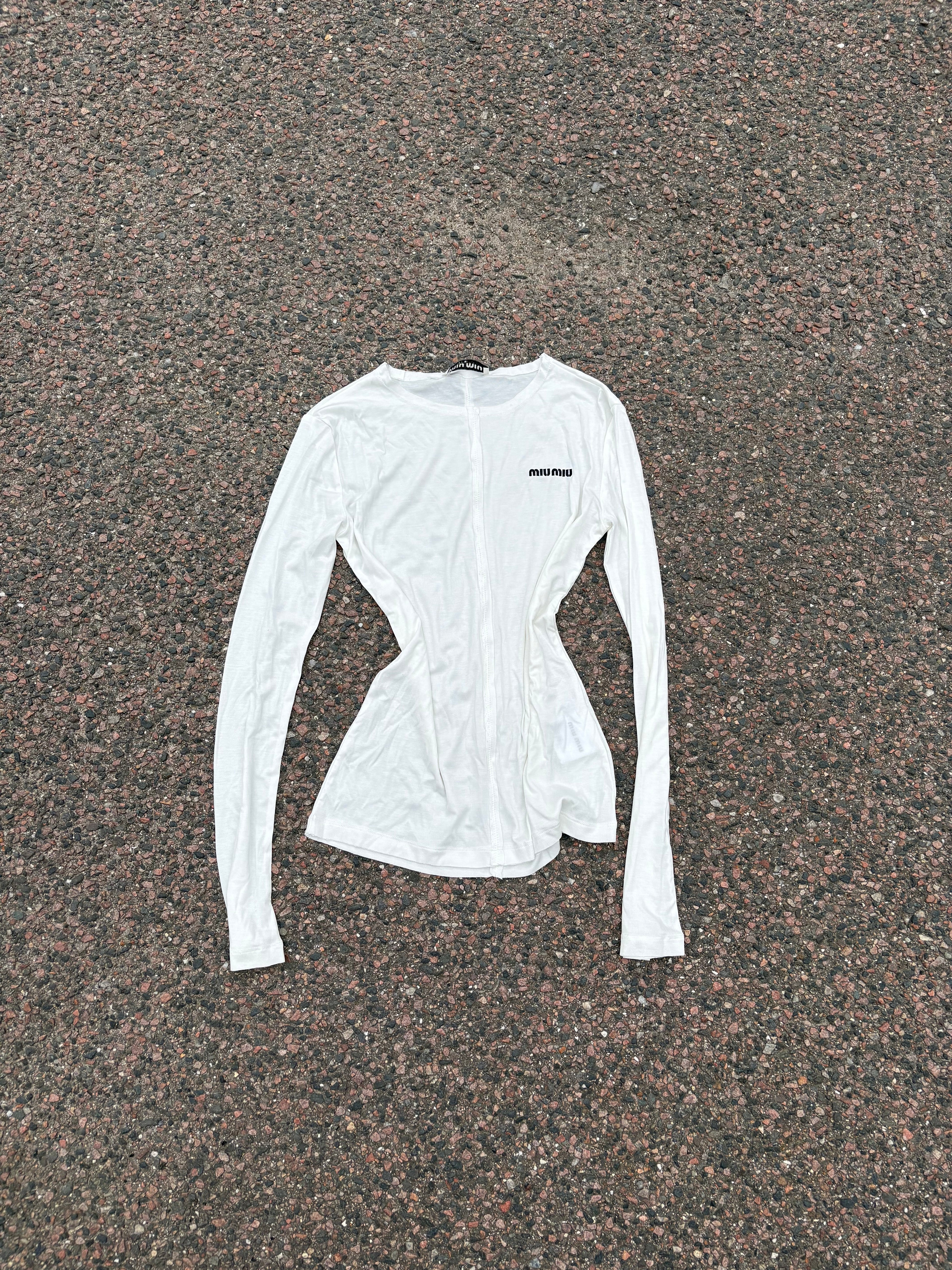 Miu Miu White Long sleeve