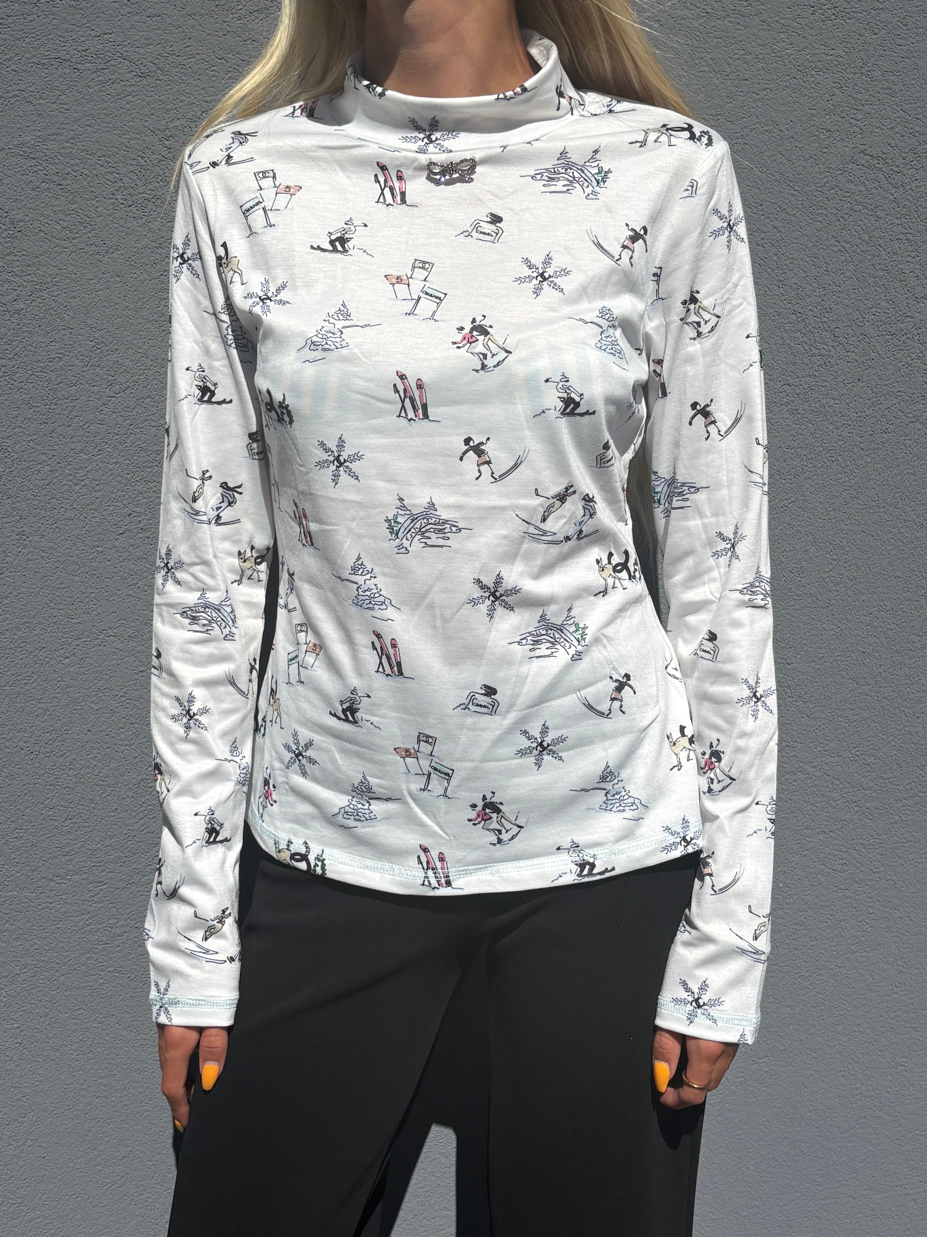 2022 Chanel After ski Long sleeve