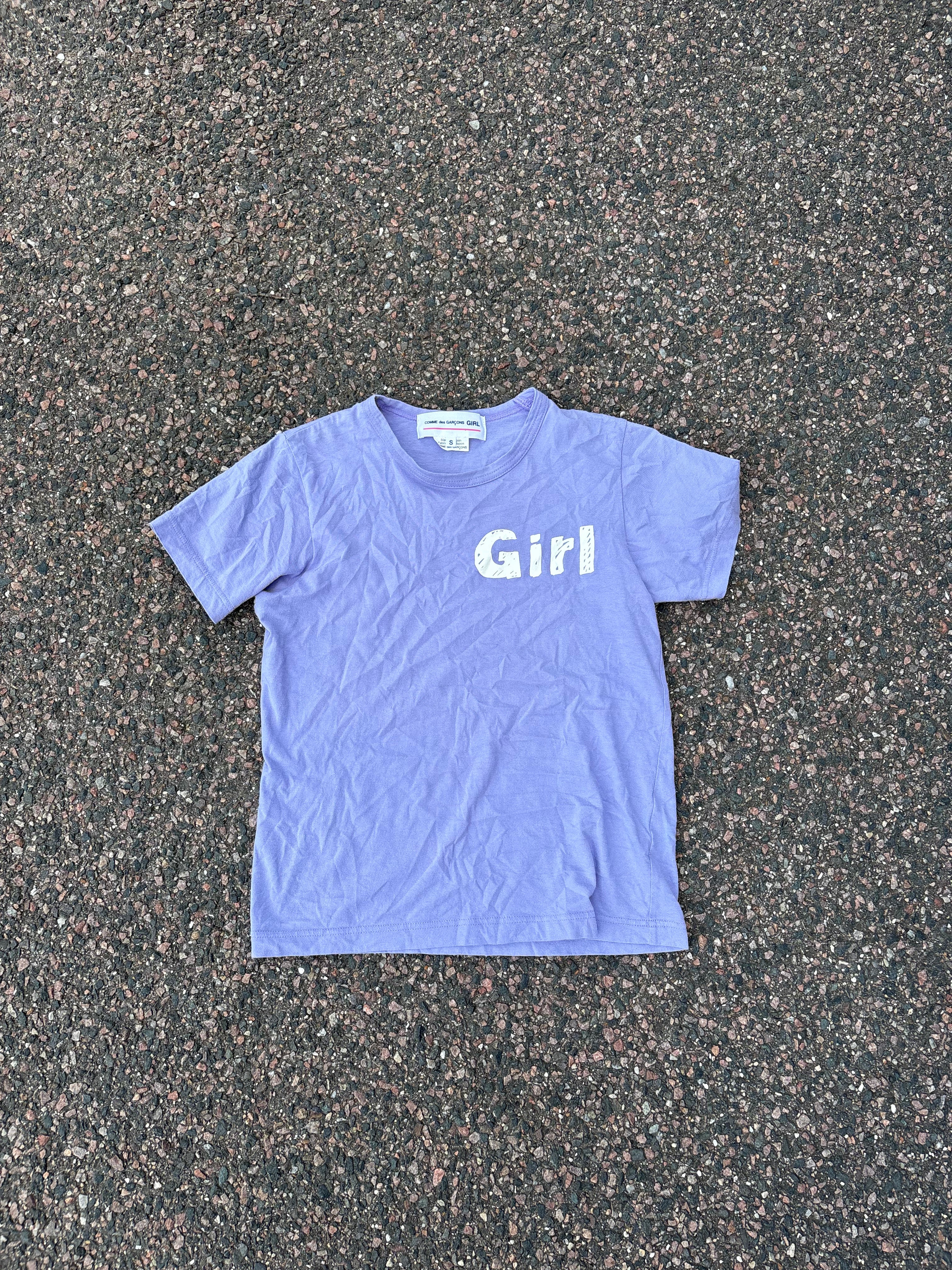 Comme des garcons Girl tee