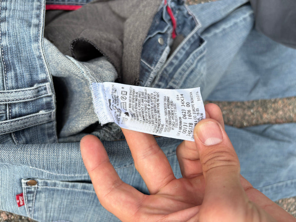 Levis engineered jeans vintage