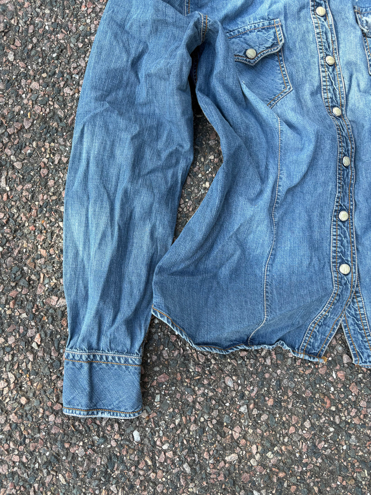 Saks Potts denim shirt