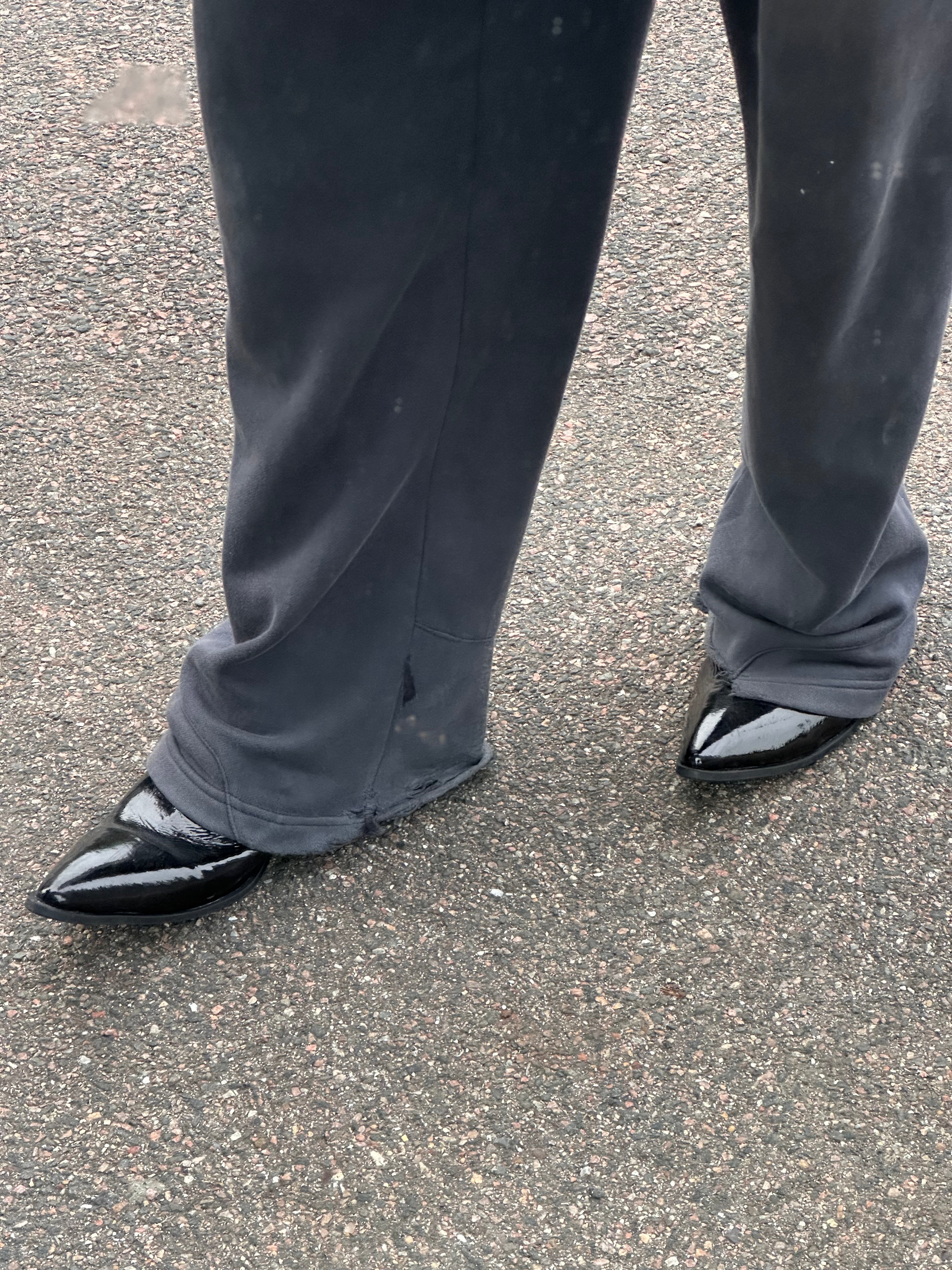 Vintage Italien Black shoes