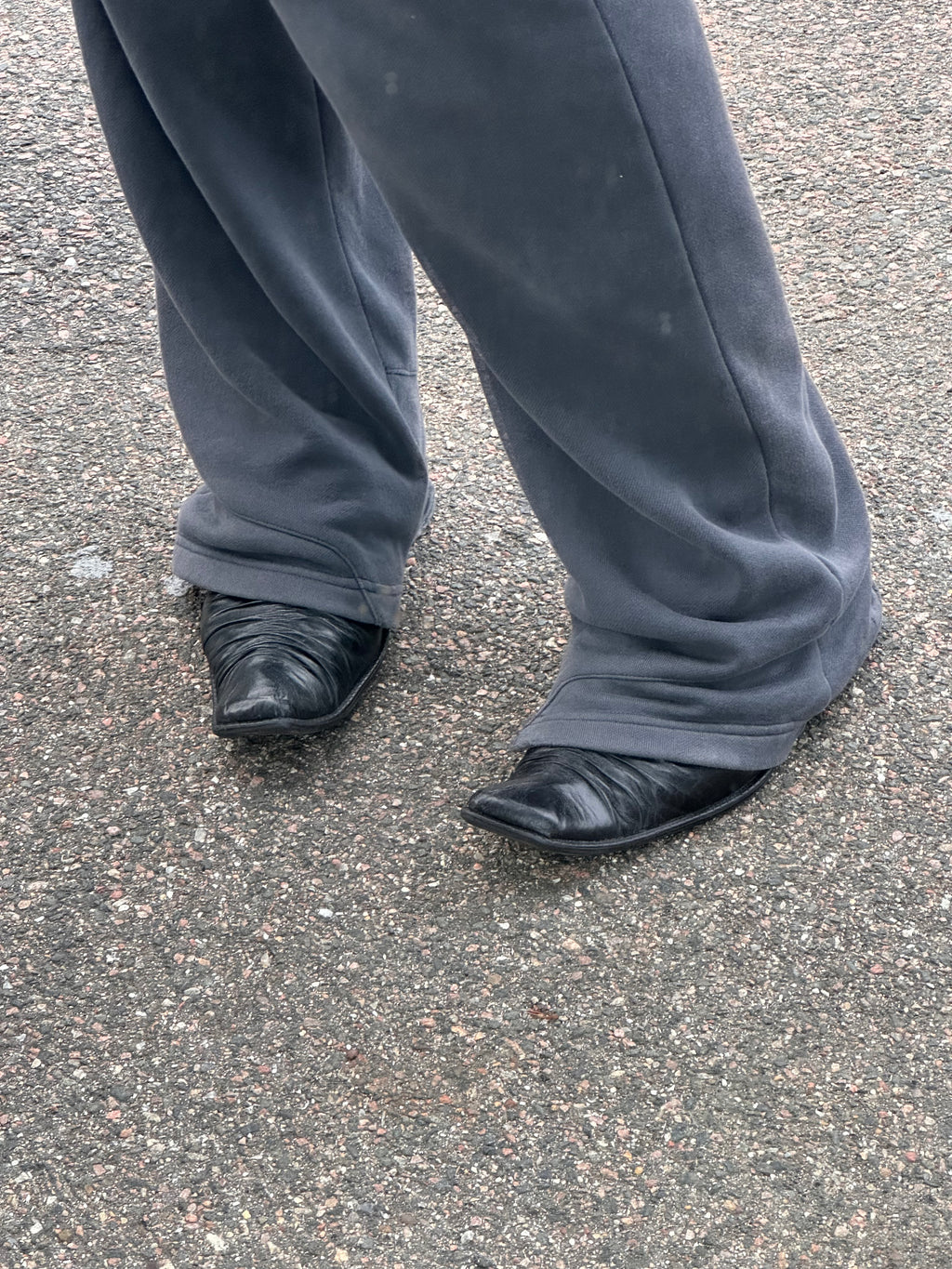 Lanetti Italian black leather shoes