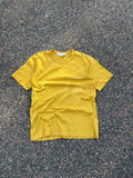 Comme des garcons t shirt yellow