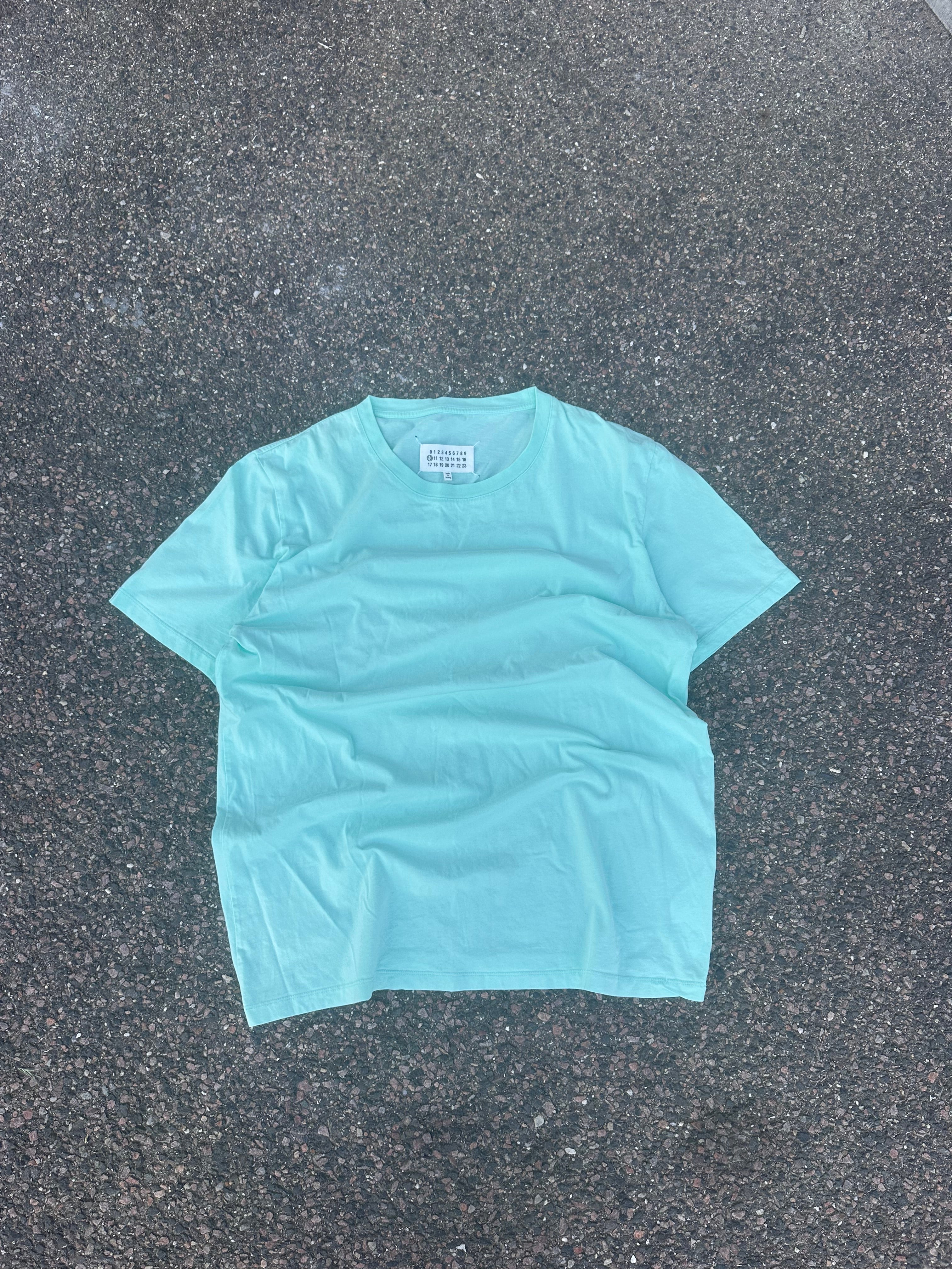 Mint maison margiela plain T-Shirt