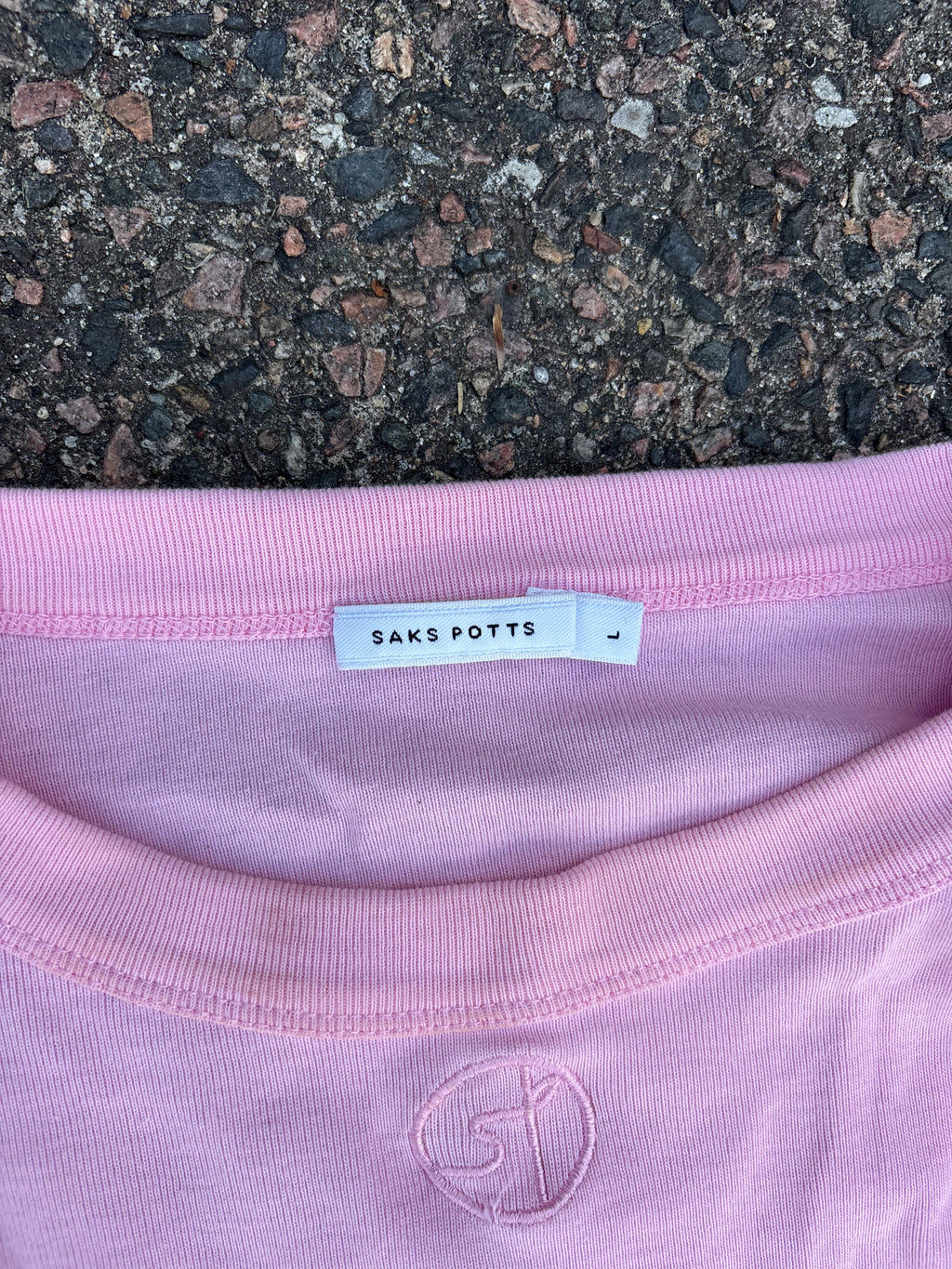 Saks Potts Eloise long sleeve pink fuscha