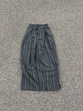 1990s Italian meditation pants striped