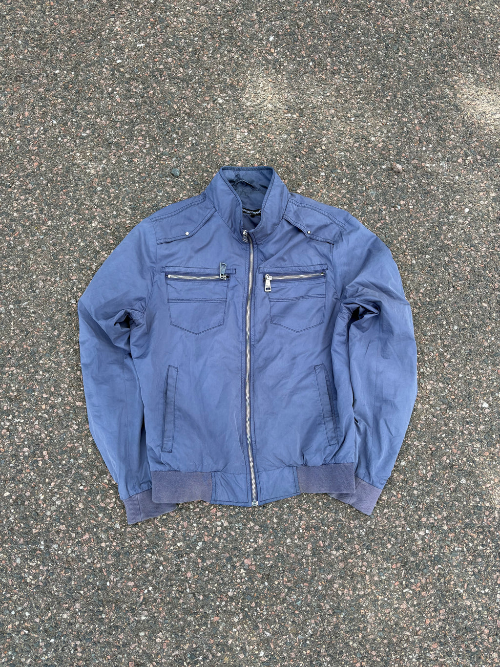 Navy blue vintage dolce & Gabbana jacket