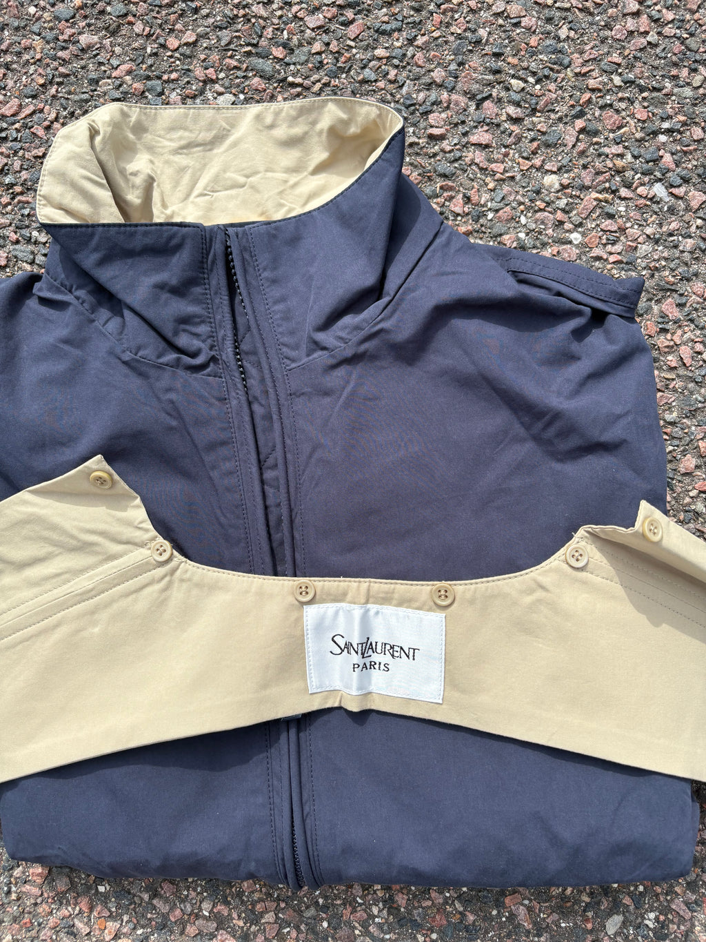 Saint Laurent track jacket