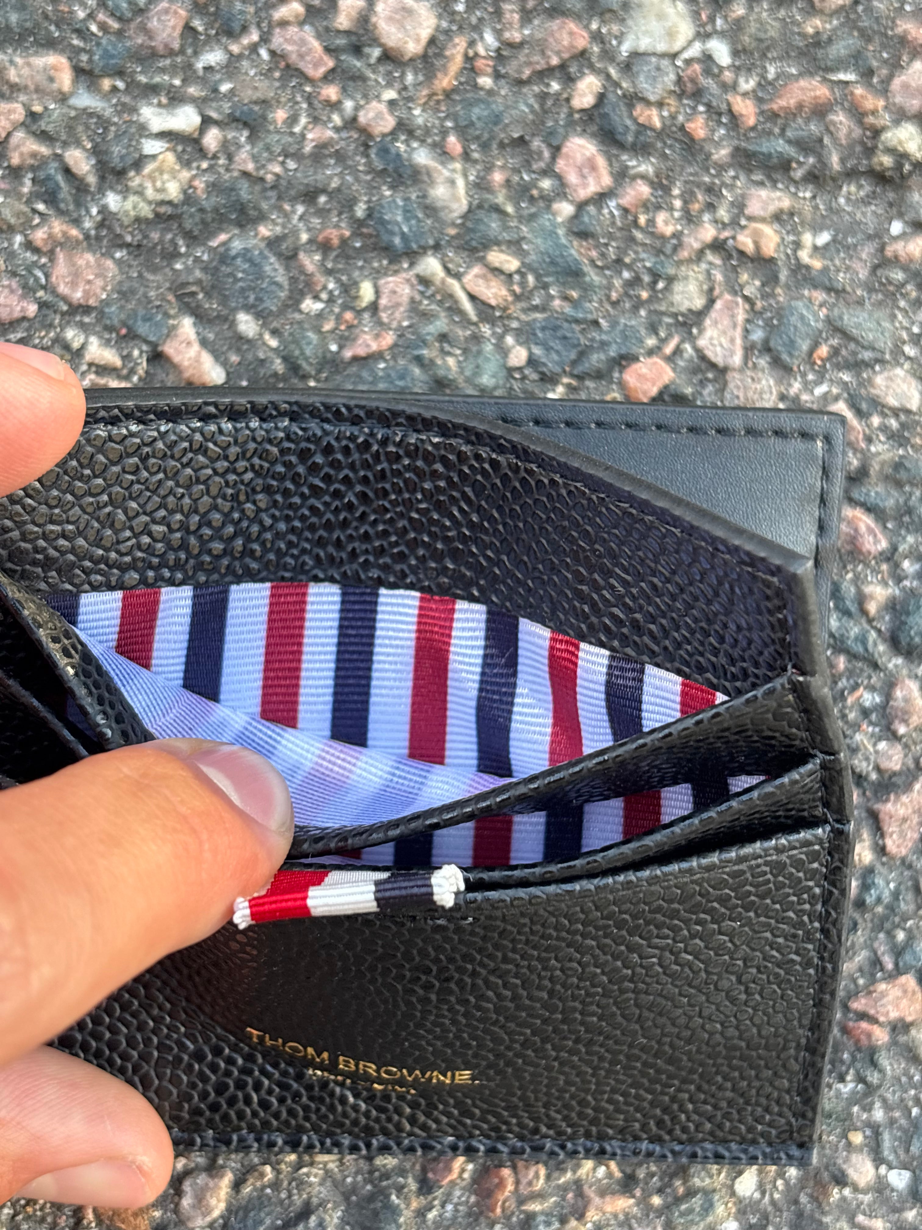 2010s Thom Browne Wallet (unused)