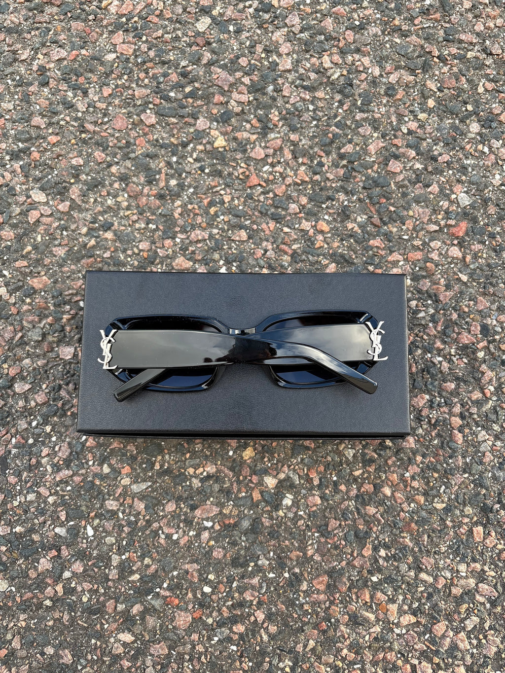 Saint Laurent SLM96F glasses black