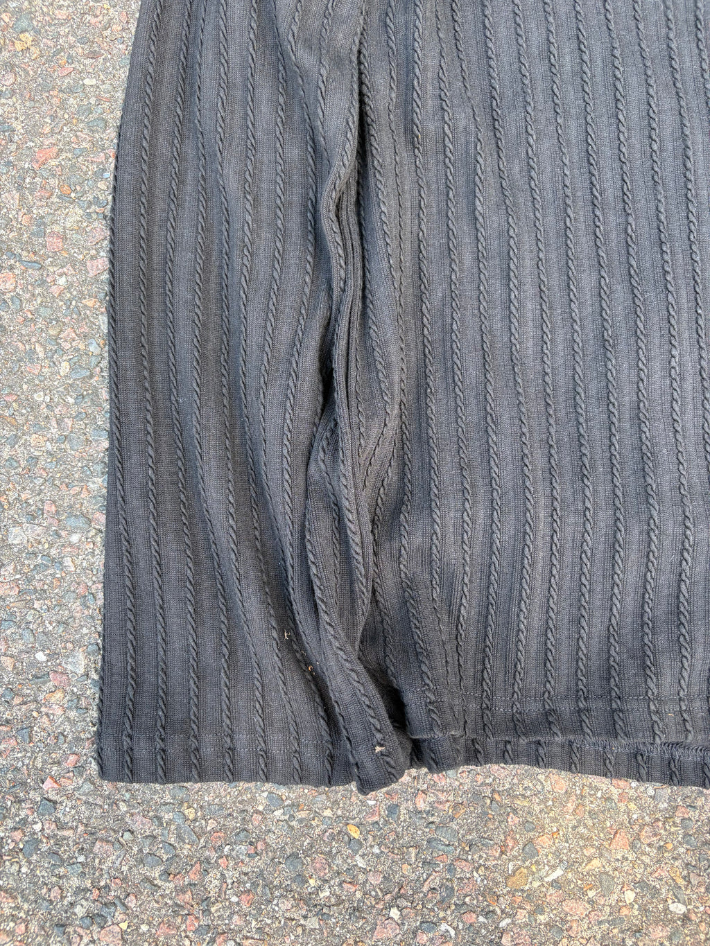 Vintage Yves Saint Laurent cropped polo