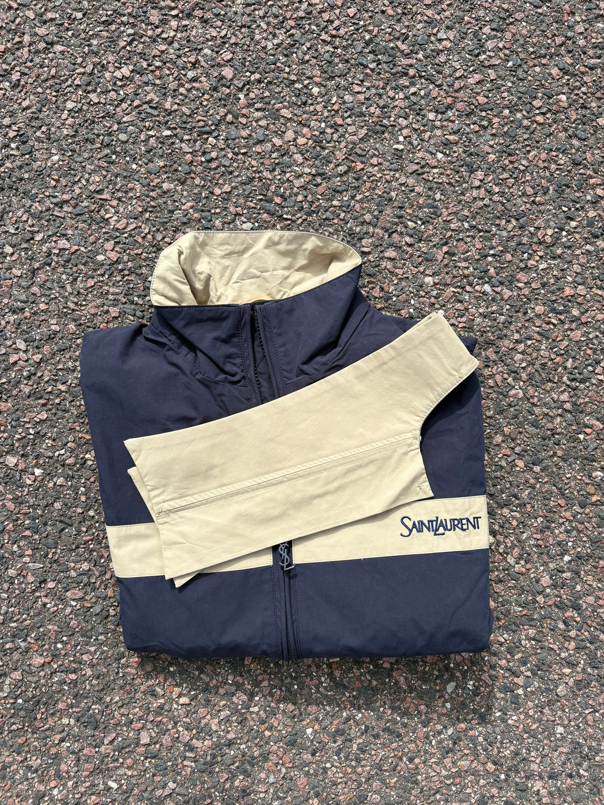 Saint Laurent track jacket