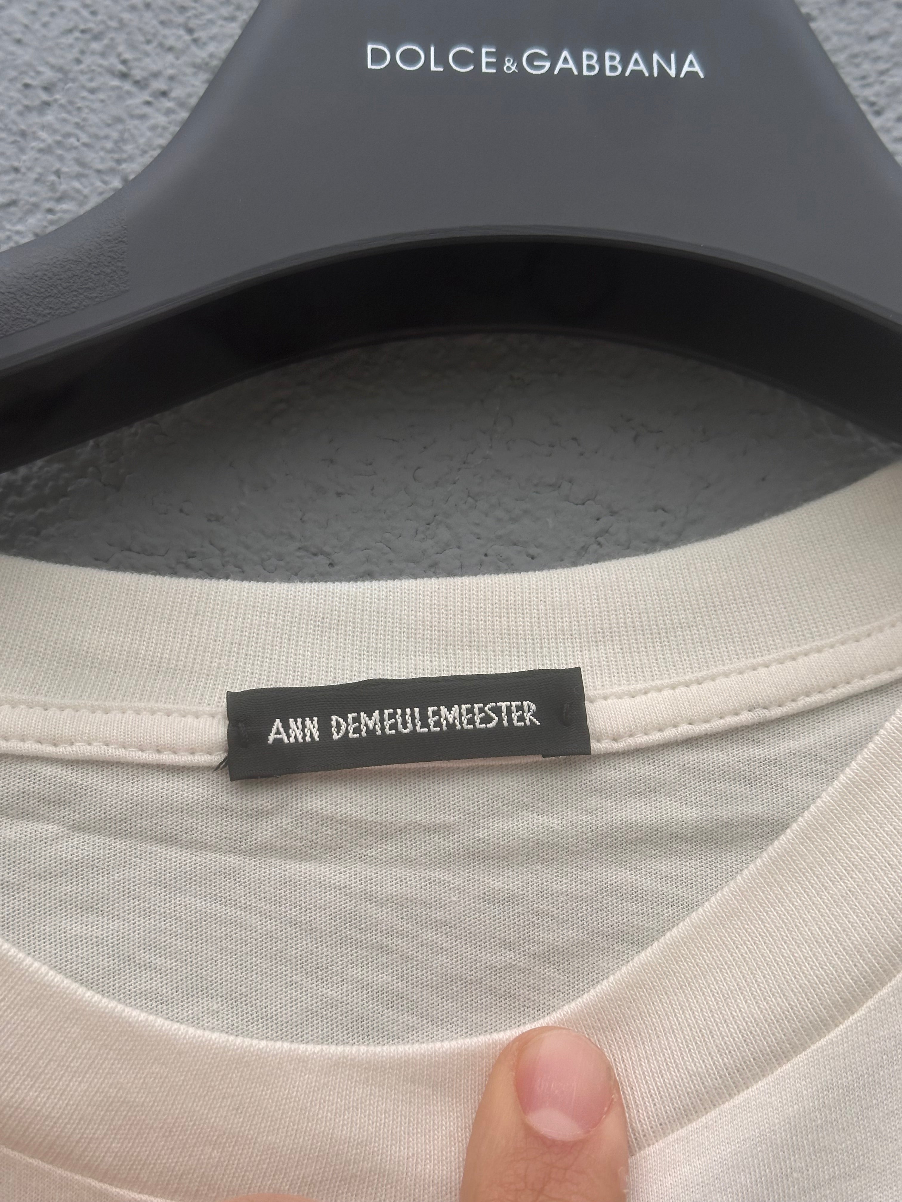 Ann demeulemeester Long sleeve White