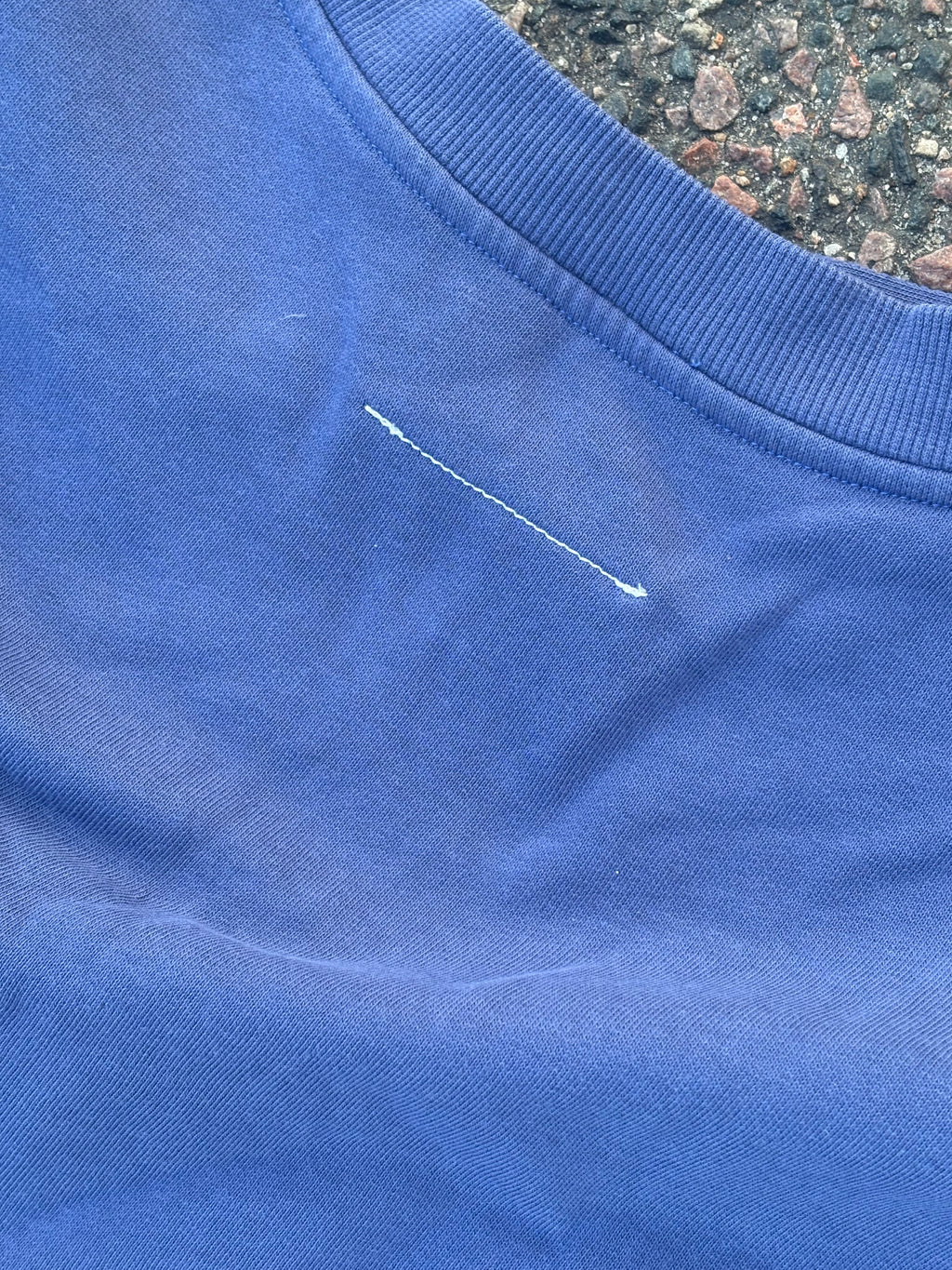 MM6 maison margiela Blue shirt