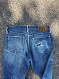 RRL Ralph Lauren selvedge denim jeans