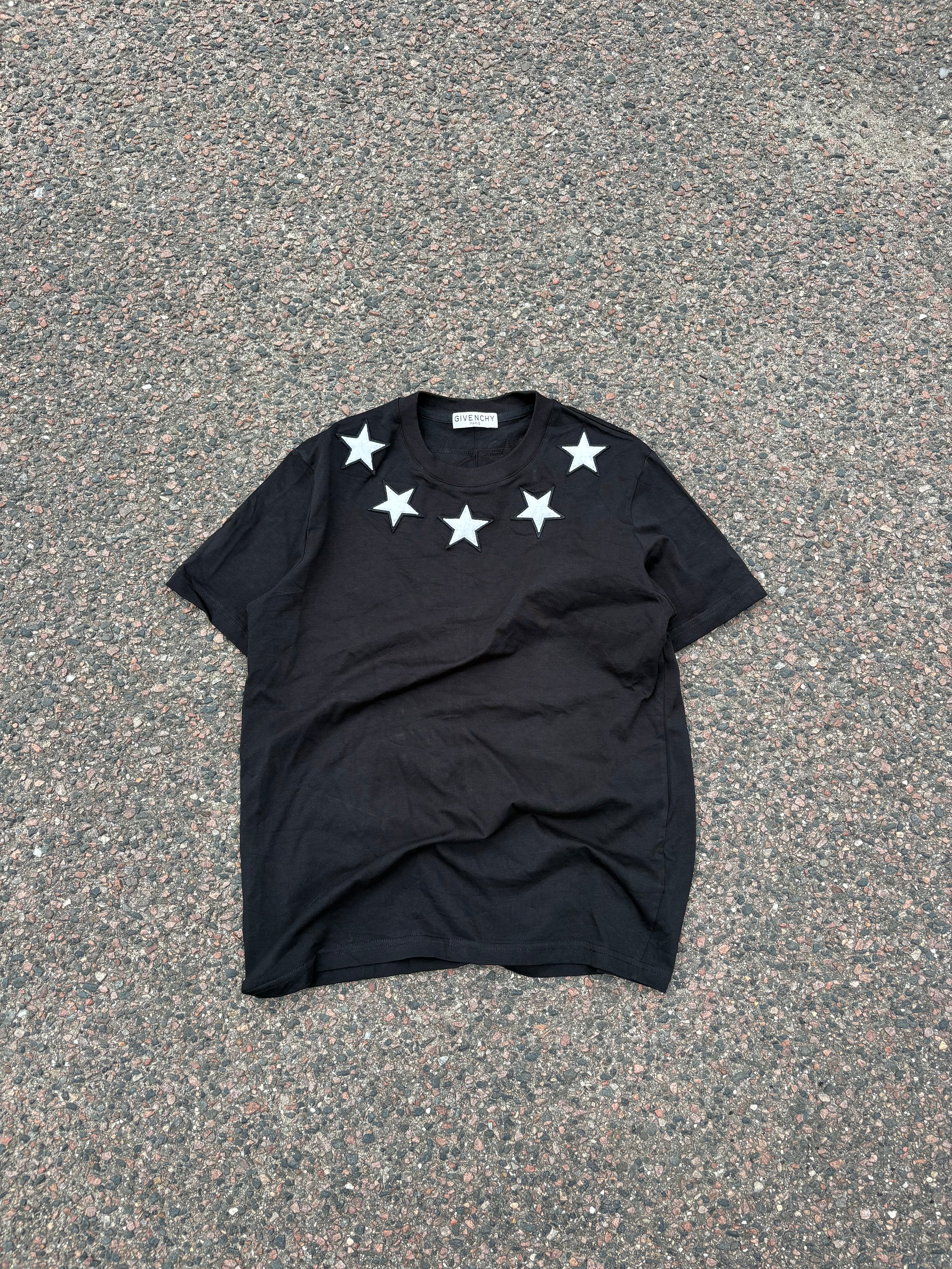 2016 Givenchy Black star tee