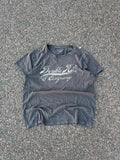 Double RL Ralph Lauren Black faded t shirt