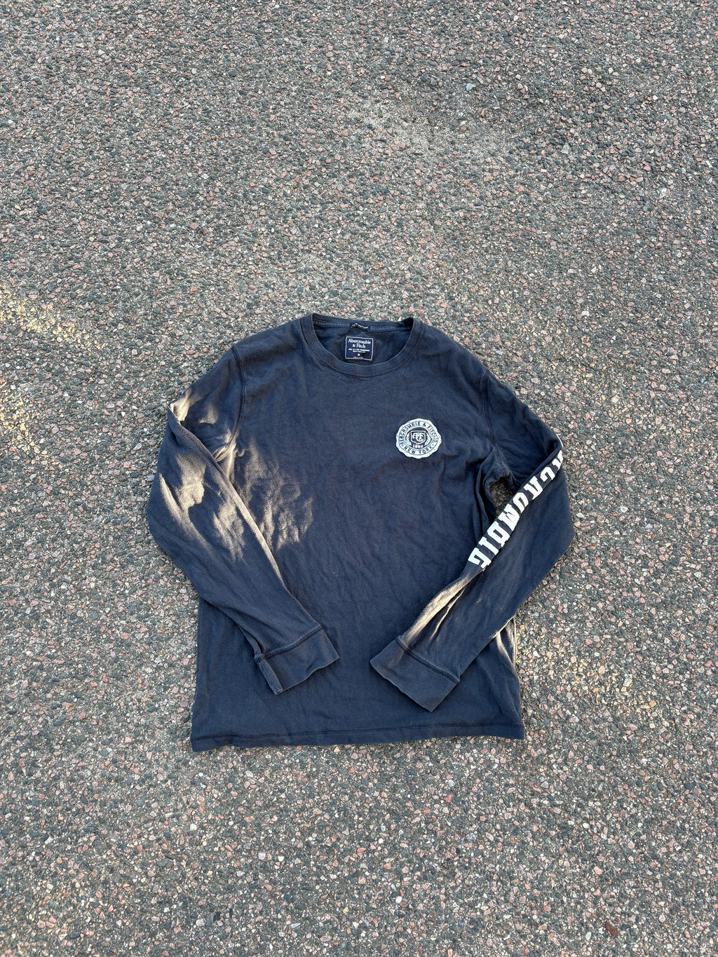 Vintage Abercrombie long sleeve navy