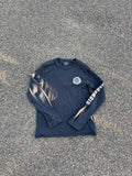 Vintage Abercrombie long sleeve navy