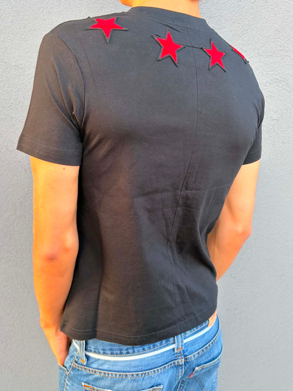 Givenchy star tee red