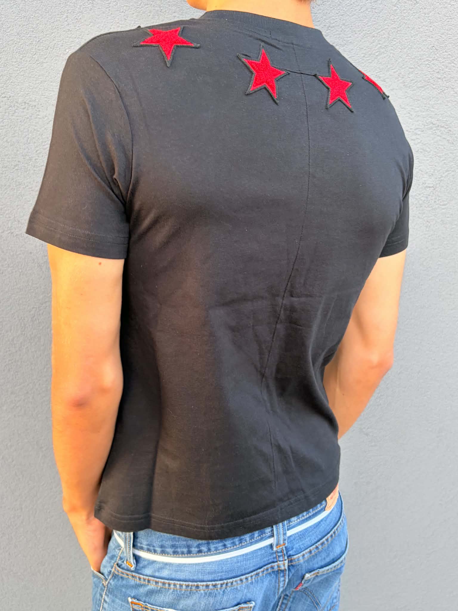 Givenchy star tee red