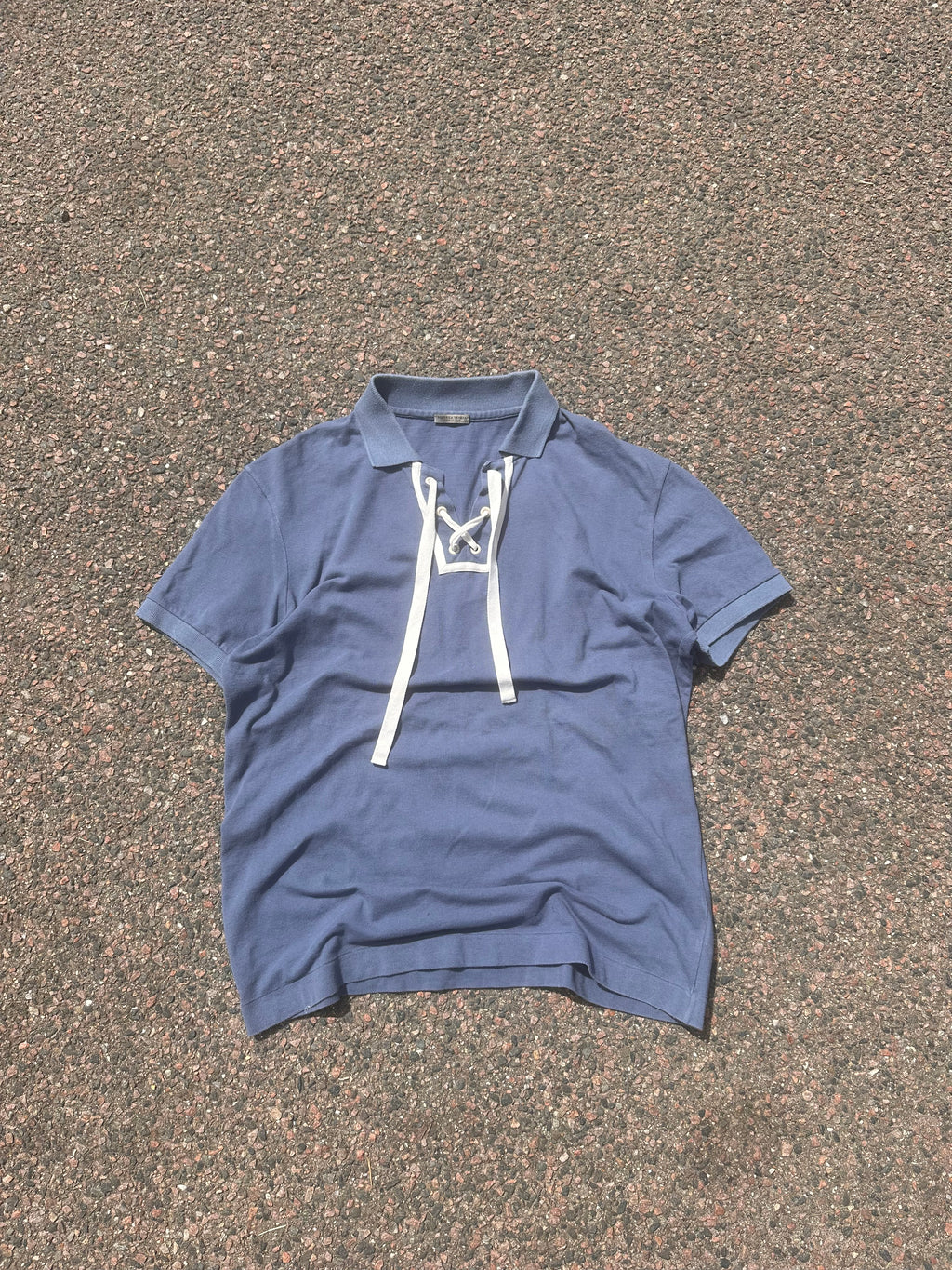 Bottega Veneta polo blue