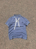 Bottega Veneta polo blue