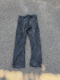 Levis engineered jeans faded black size 30