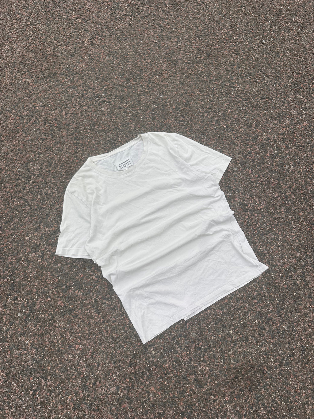 Maison Margiela White T-Shirt