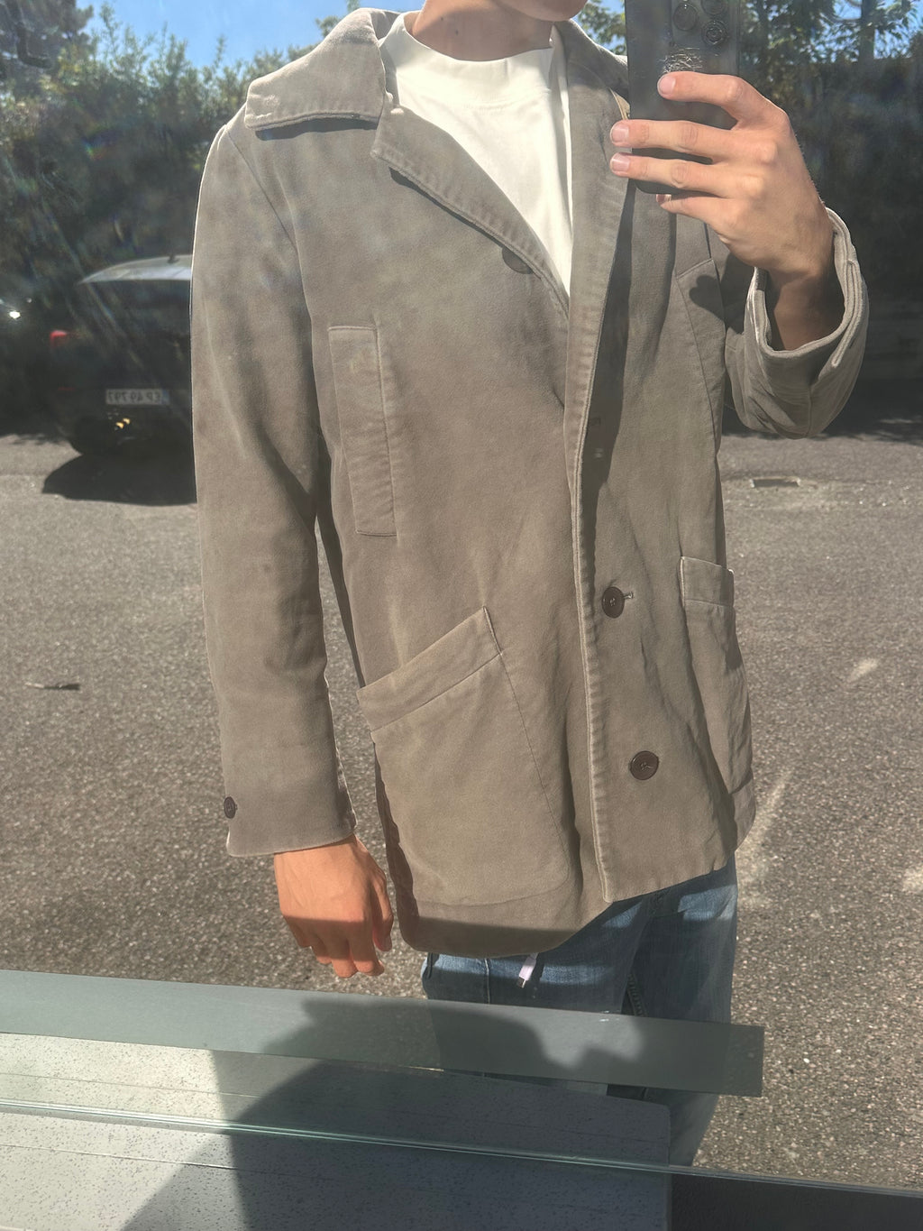 Vintage Maison Martin Margiela MM6 trenchcoat Brown
