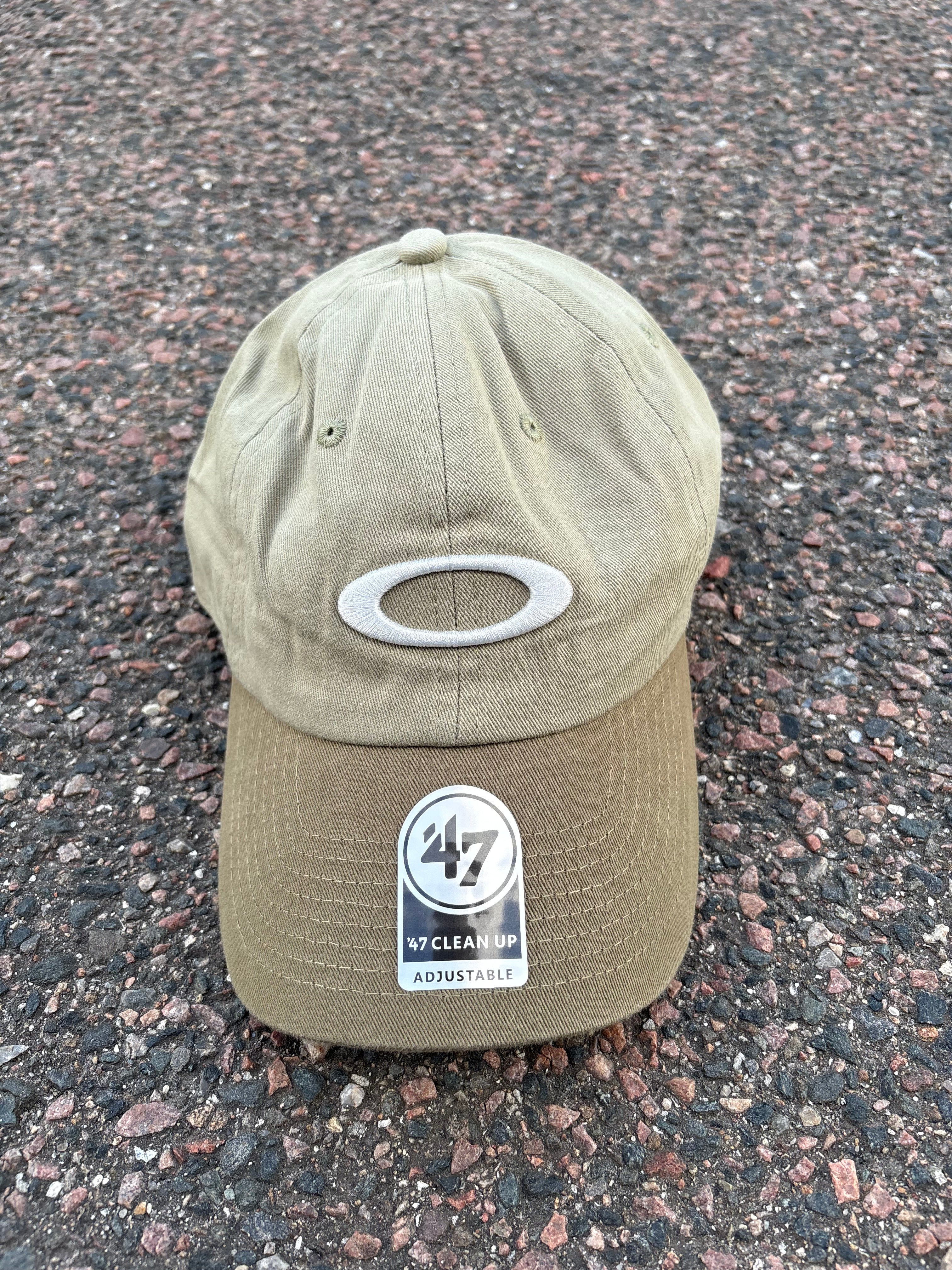 Oakley Dad cap khaki green
