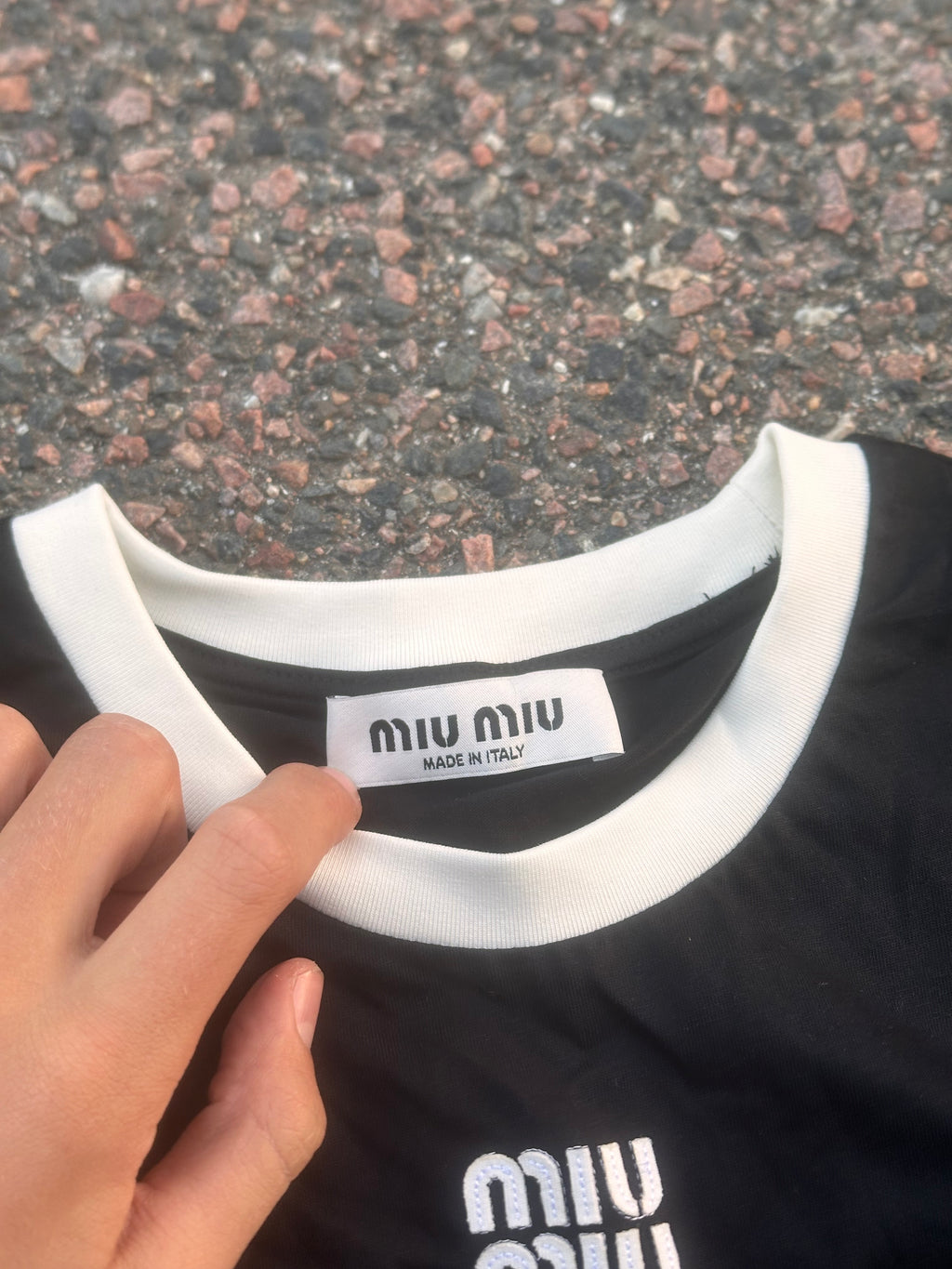 Miu miu ringer tee 2024