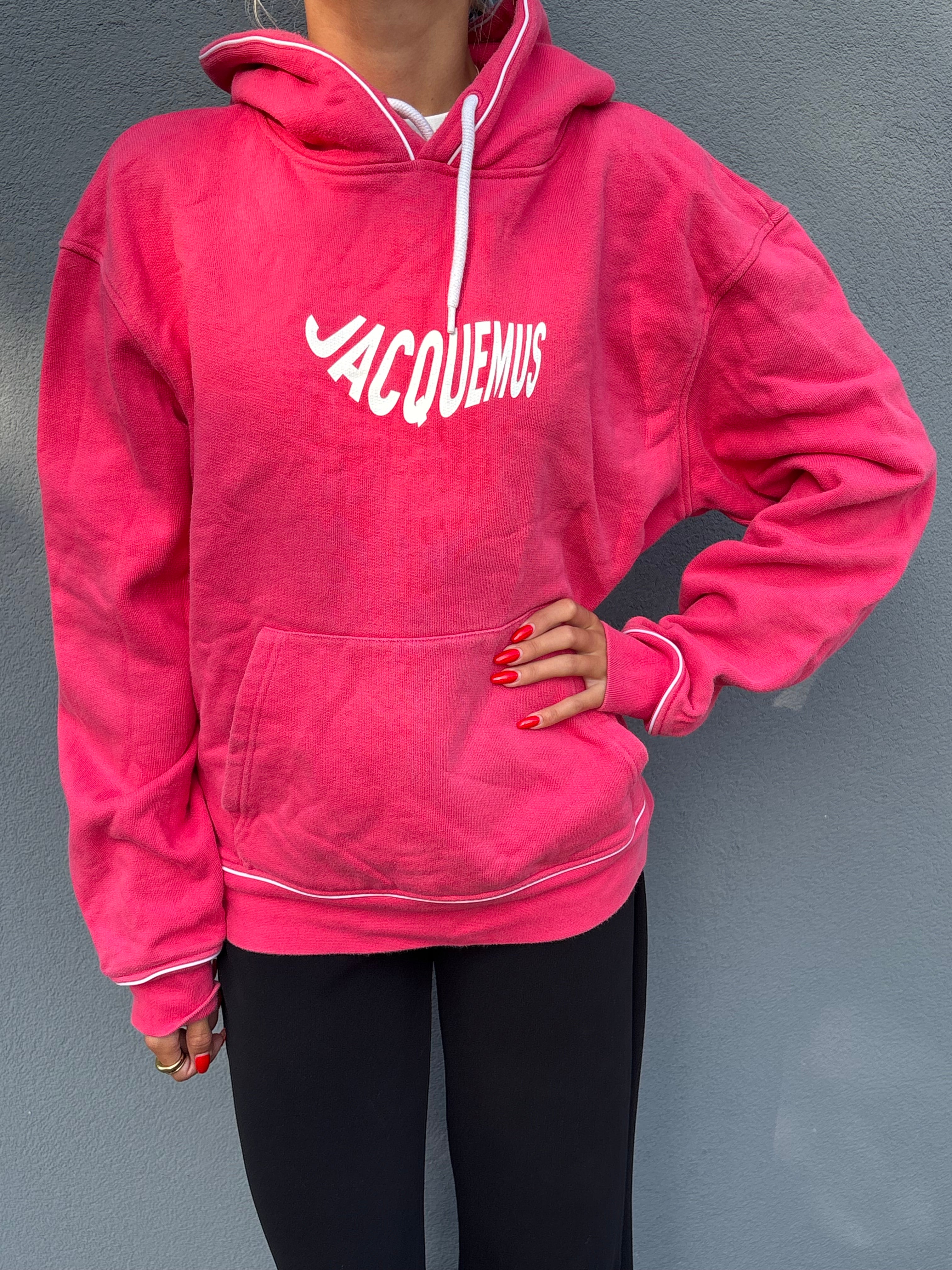 Jacquemus Le sweatshirt SS22 pink
