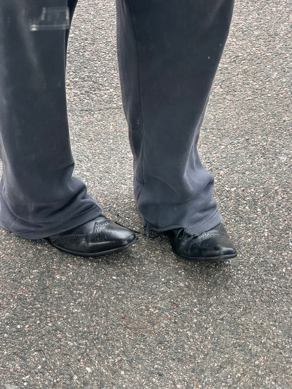Gucinari Italien pointy shoes black