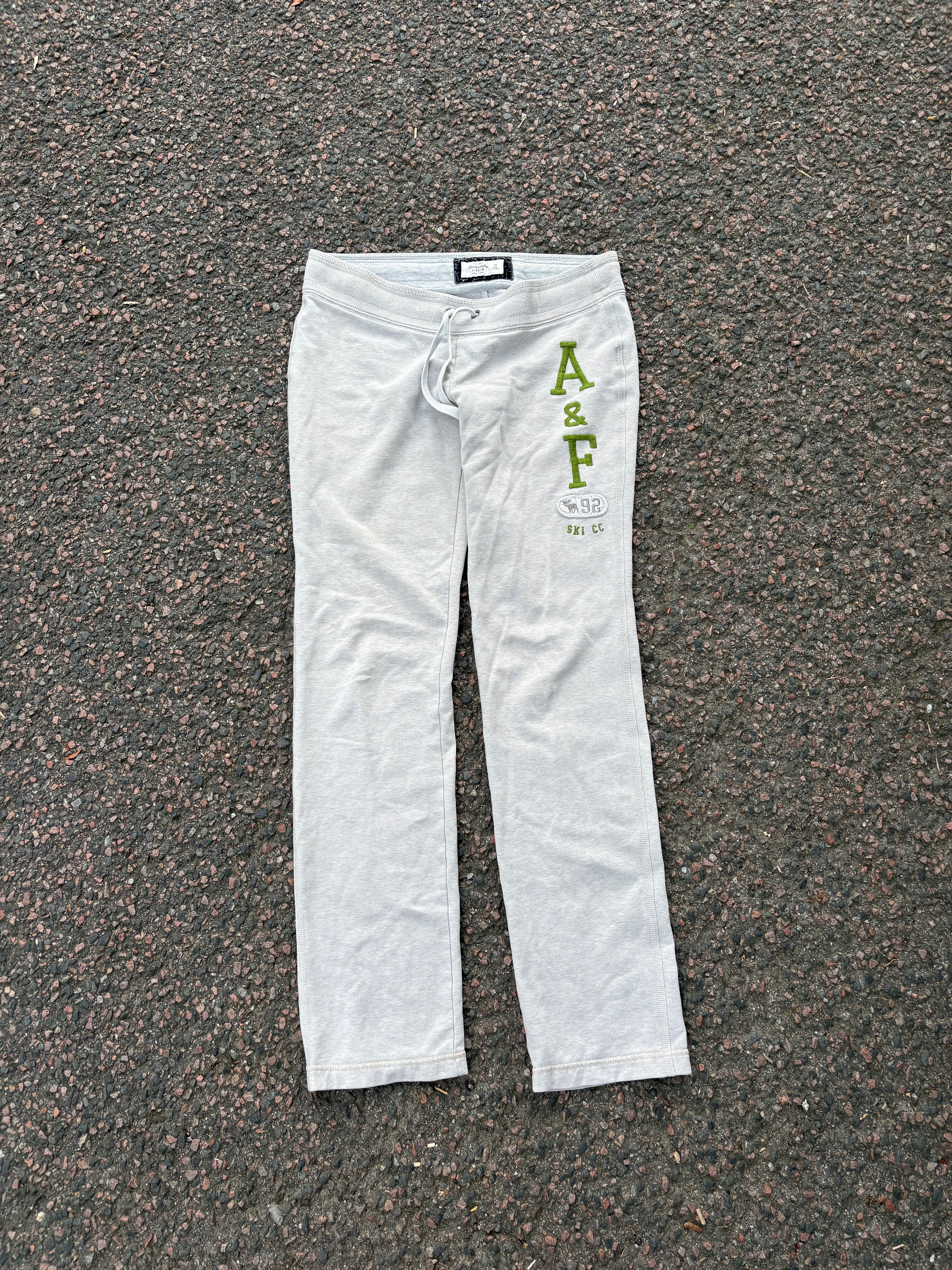 Vintage 2000s Abercrombie gray joggers