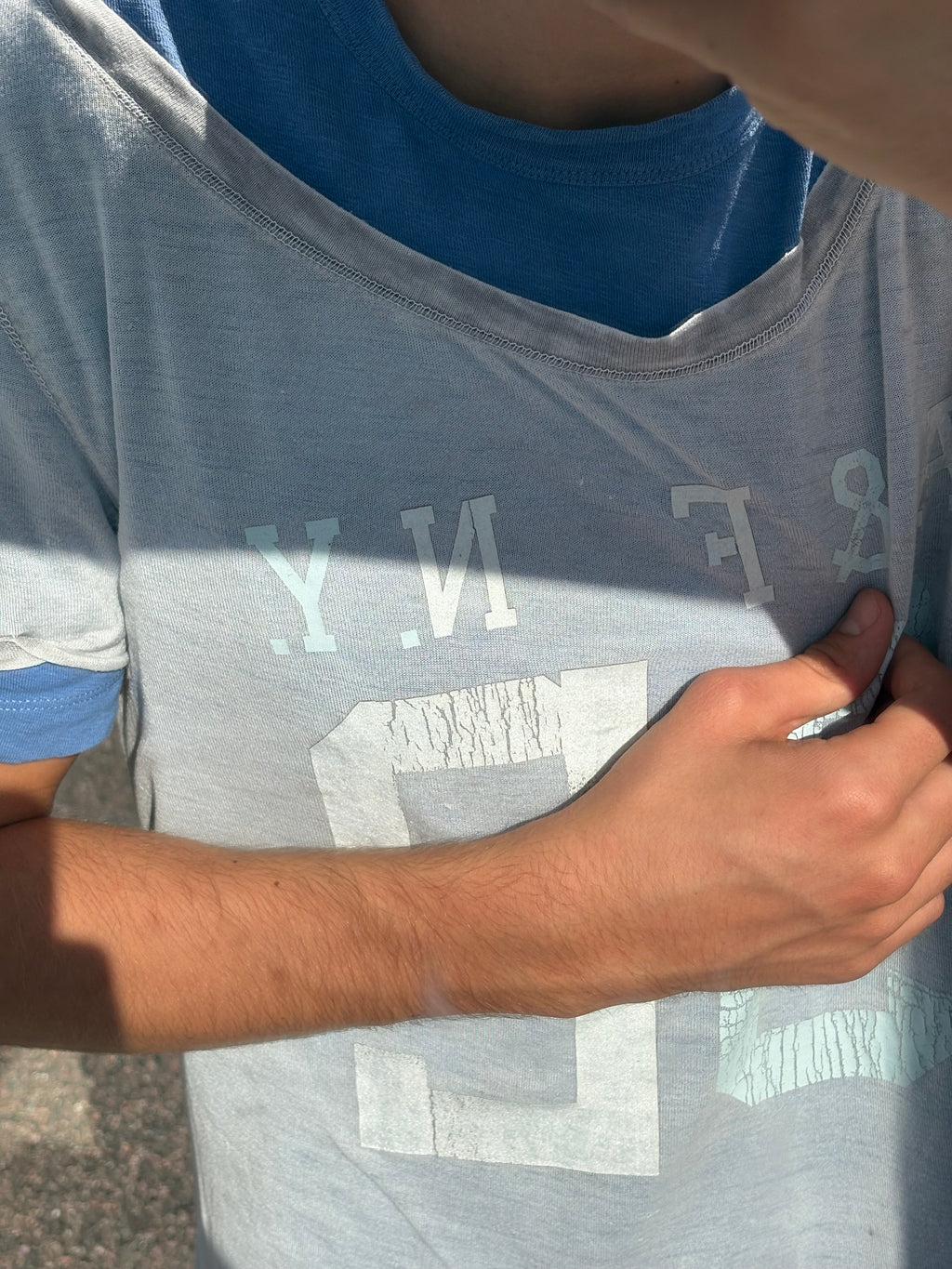 Vintage thin Abercrombie layering t shirt