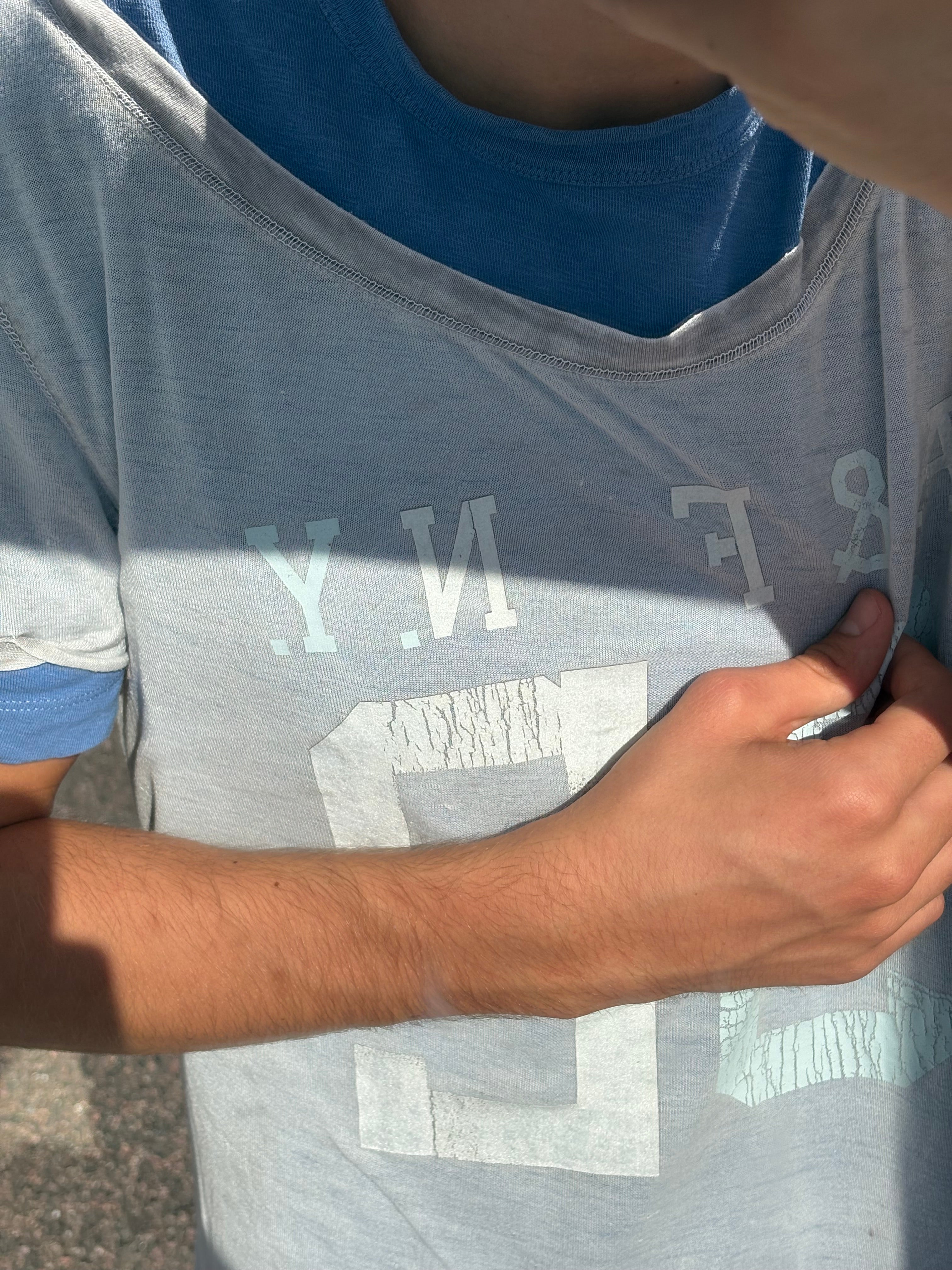 Vintage thin Abercrombie layering t shirt