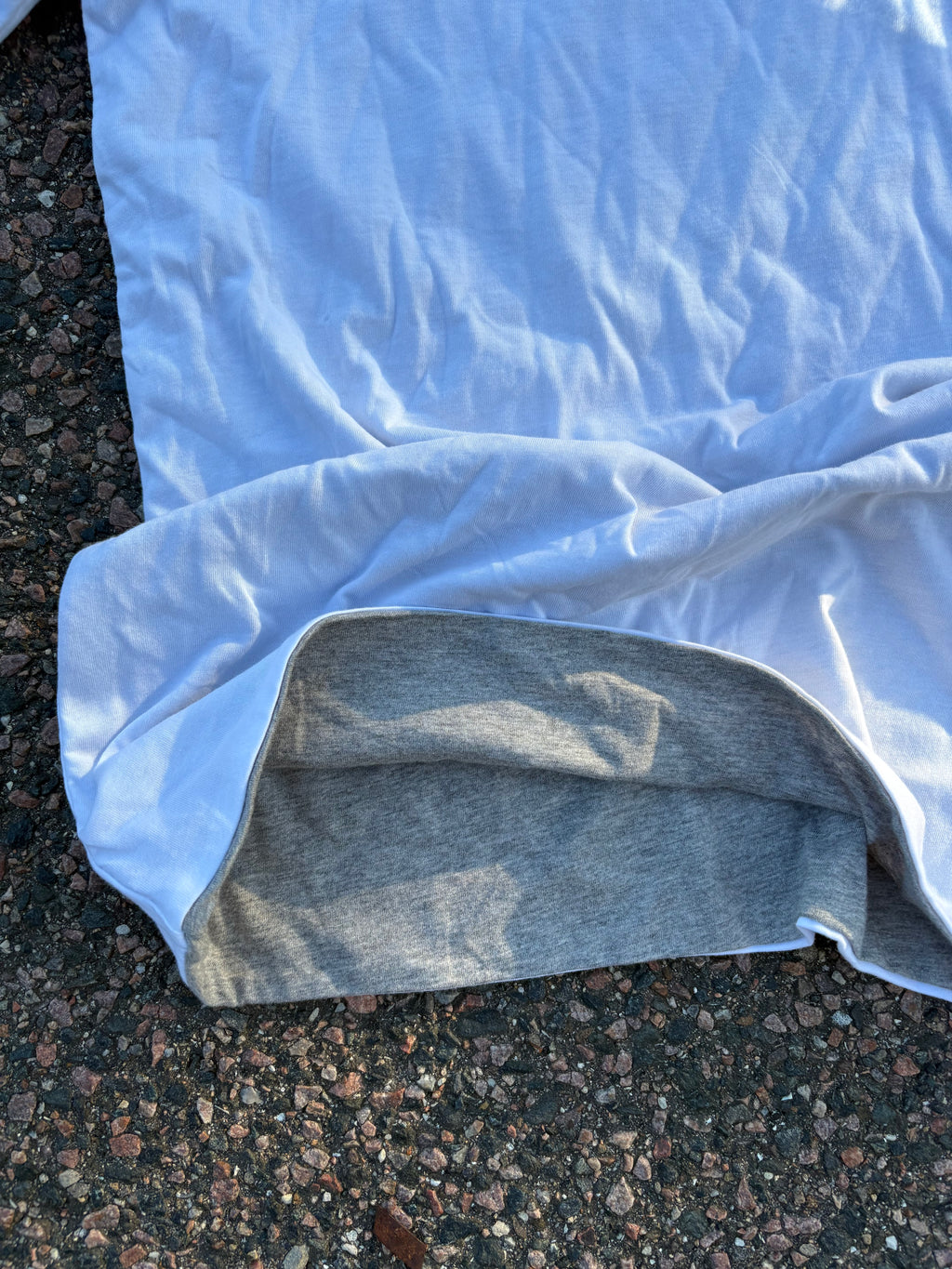 Prada White pocket tee