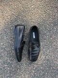 Prada Vintage 2000s flats black