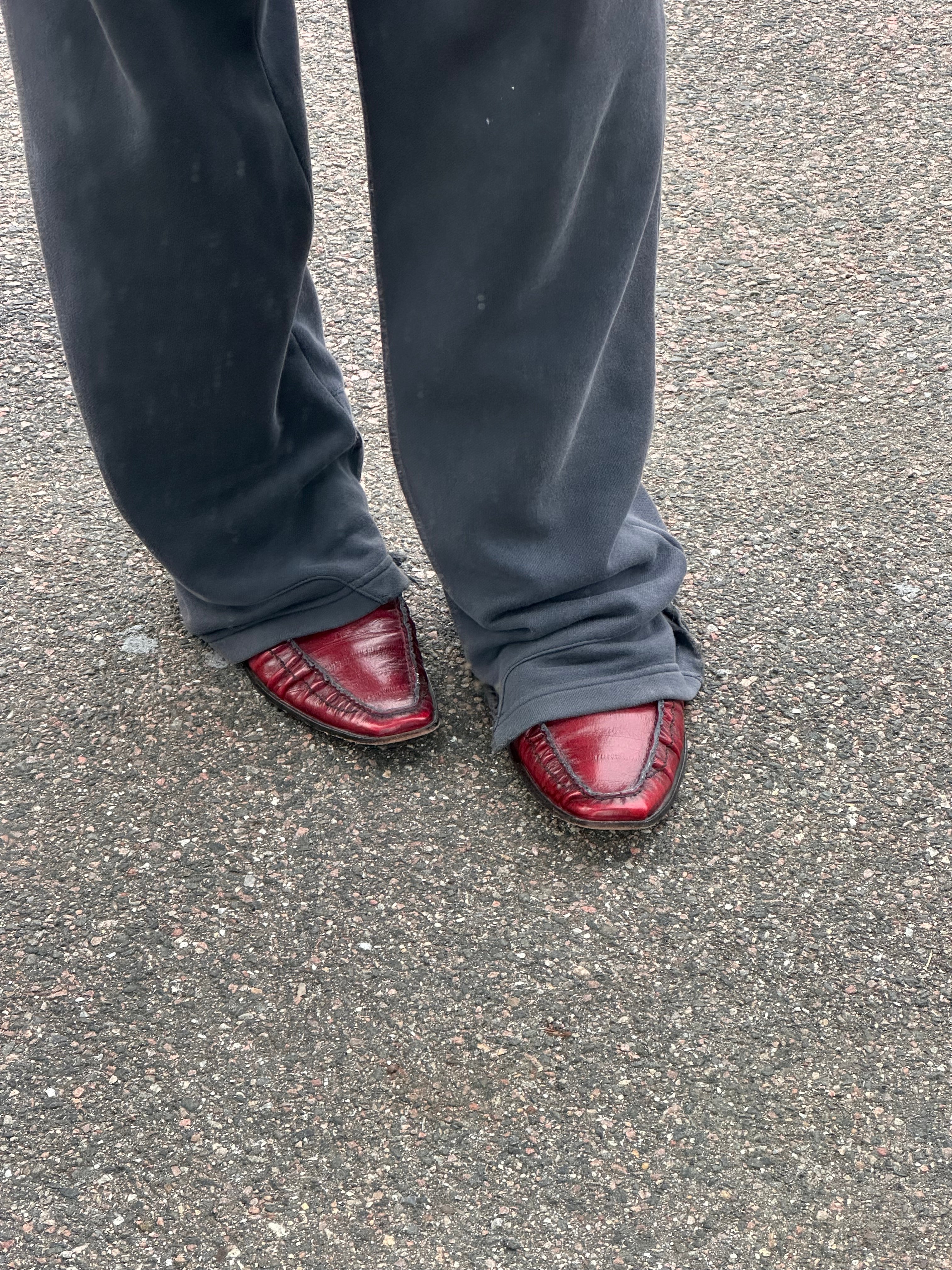 Tunnel Italian Bordeaux loafers