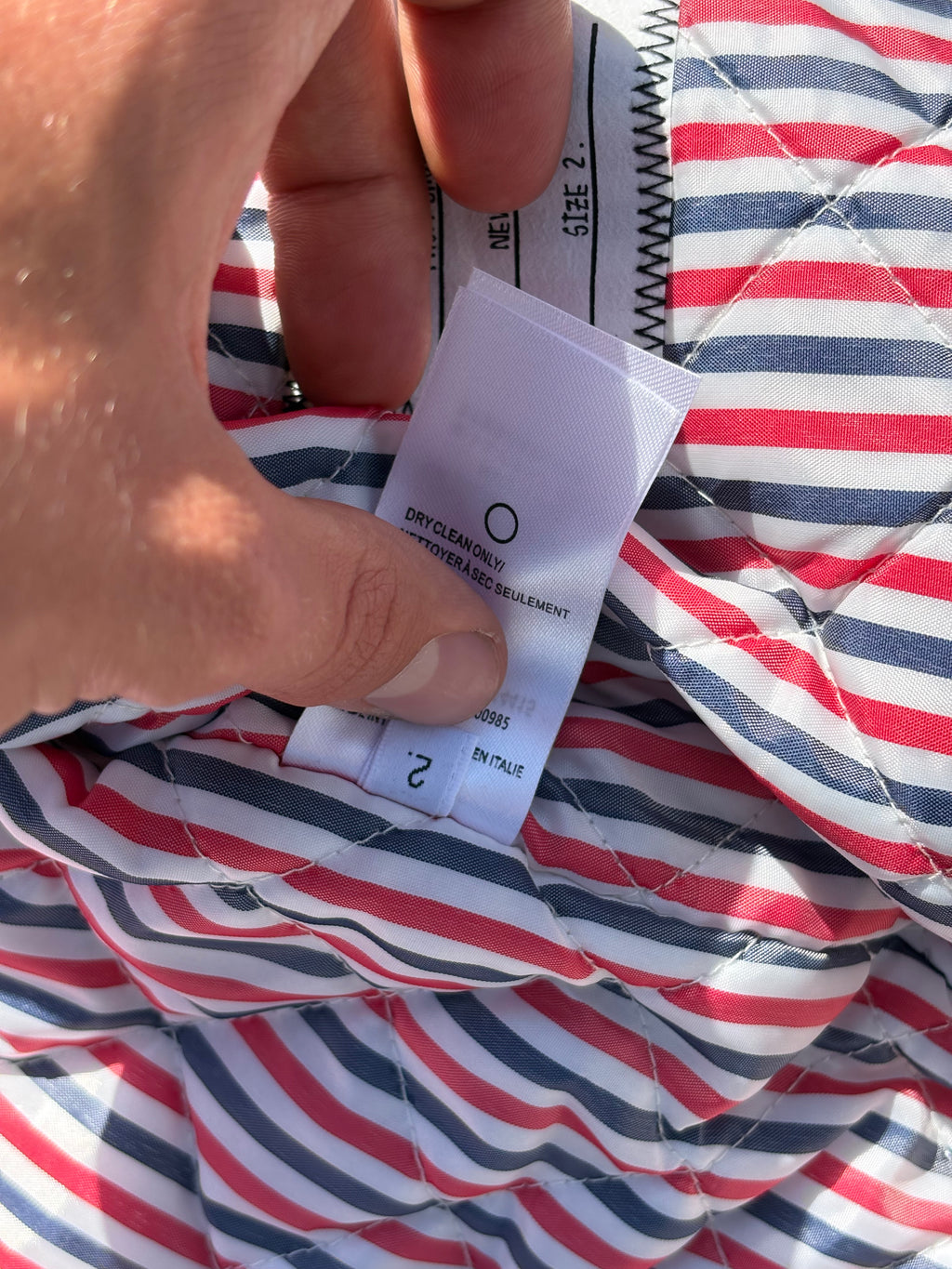 Thom Browne corduroy jacket